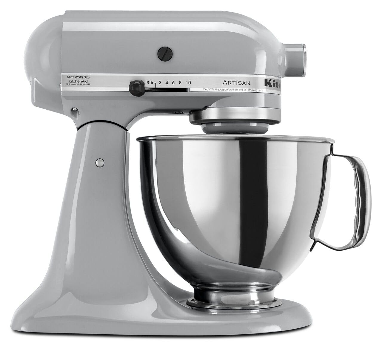 KitchenAid Artisan Series 5 Quart Tilt Head Stand Mixer with Pouring Shield KSM150PS, Dried Rose