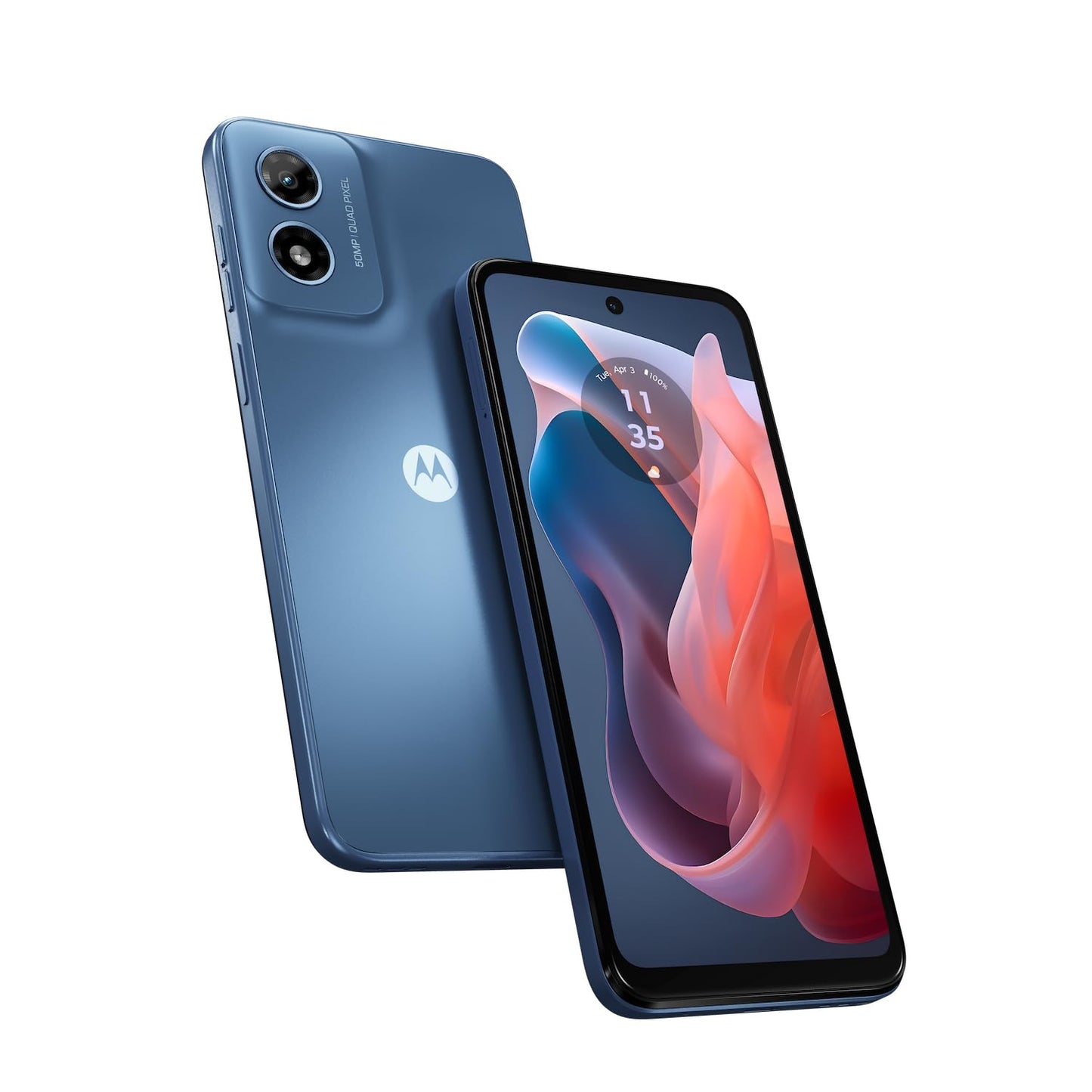 Motorola Moto G - 2025 | Unlocked | Made for US 4/128GB | 50MP Camera | Forest Gray