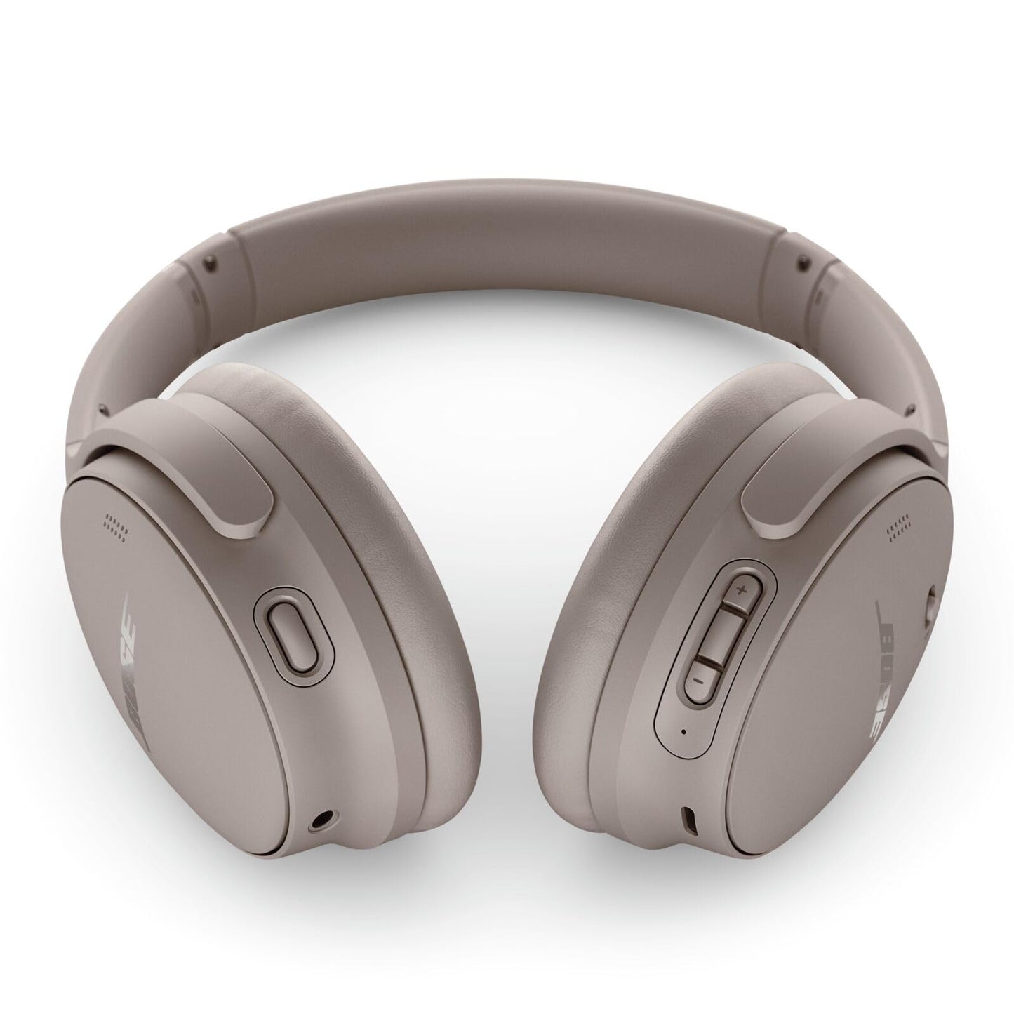 Bose QuietComfort Headphones - Wireless Bluetooth Headphones, Active Over Ear Noise Cancelling and Mic, USB-C Charging, Deep Bass, Up to 24 Hours of Playtime, Twilight Blue - Limited Edition Color