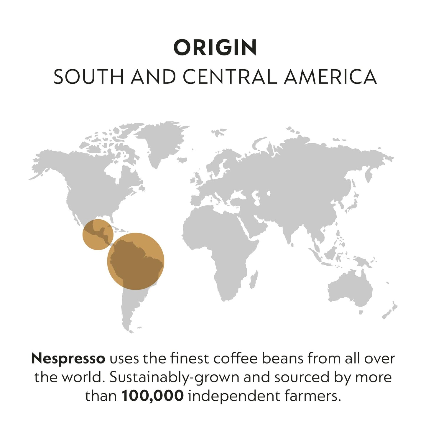 Nespresso Capsules Original Line, Ispirazione Variety Pack, Medium & Dark Roast Espresso Coffee, 50 Count Coffee Pods