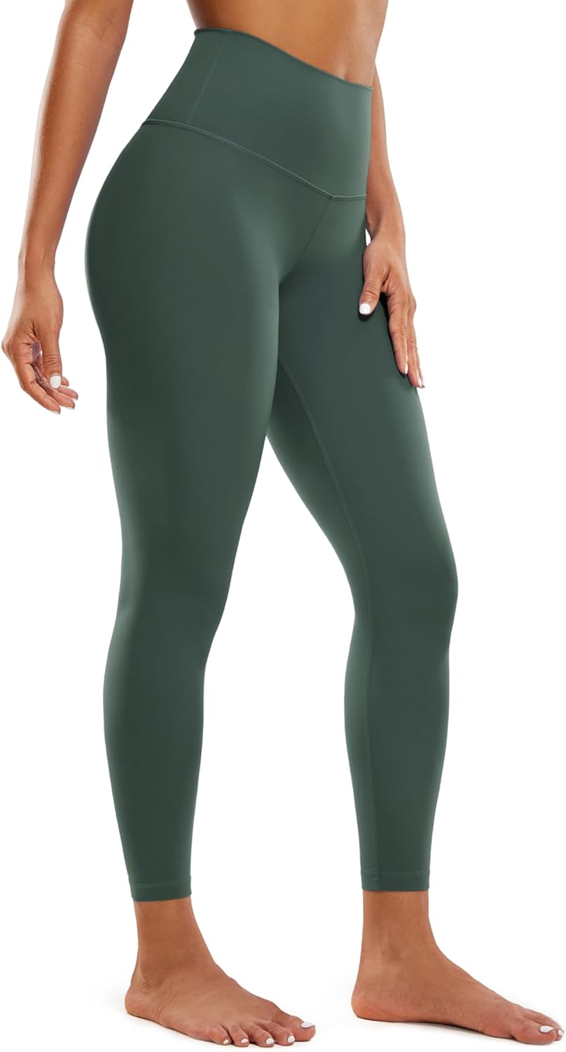 CRZ YOGA Butterluxe Yoga Leggings 25" - High Waisted Buttery Soft Womens Workout Lounge Pants