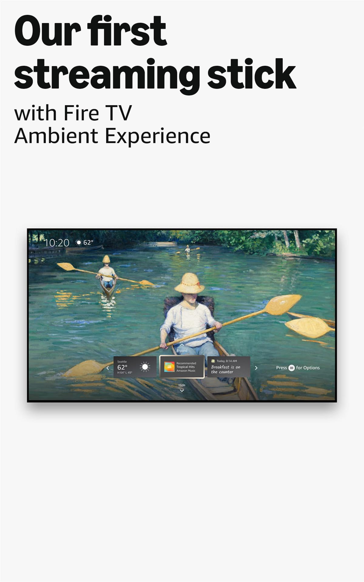 Amazon Fire TV Stick 4K Max streaming device, with AI-powered Fire TV Search, supports Wi-Fi 6E, free & live TV without cable or satellite