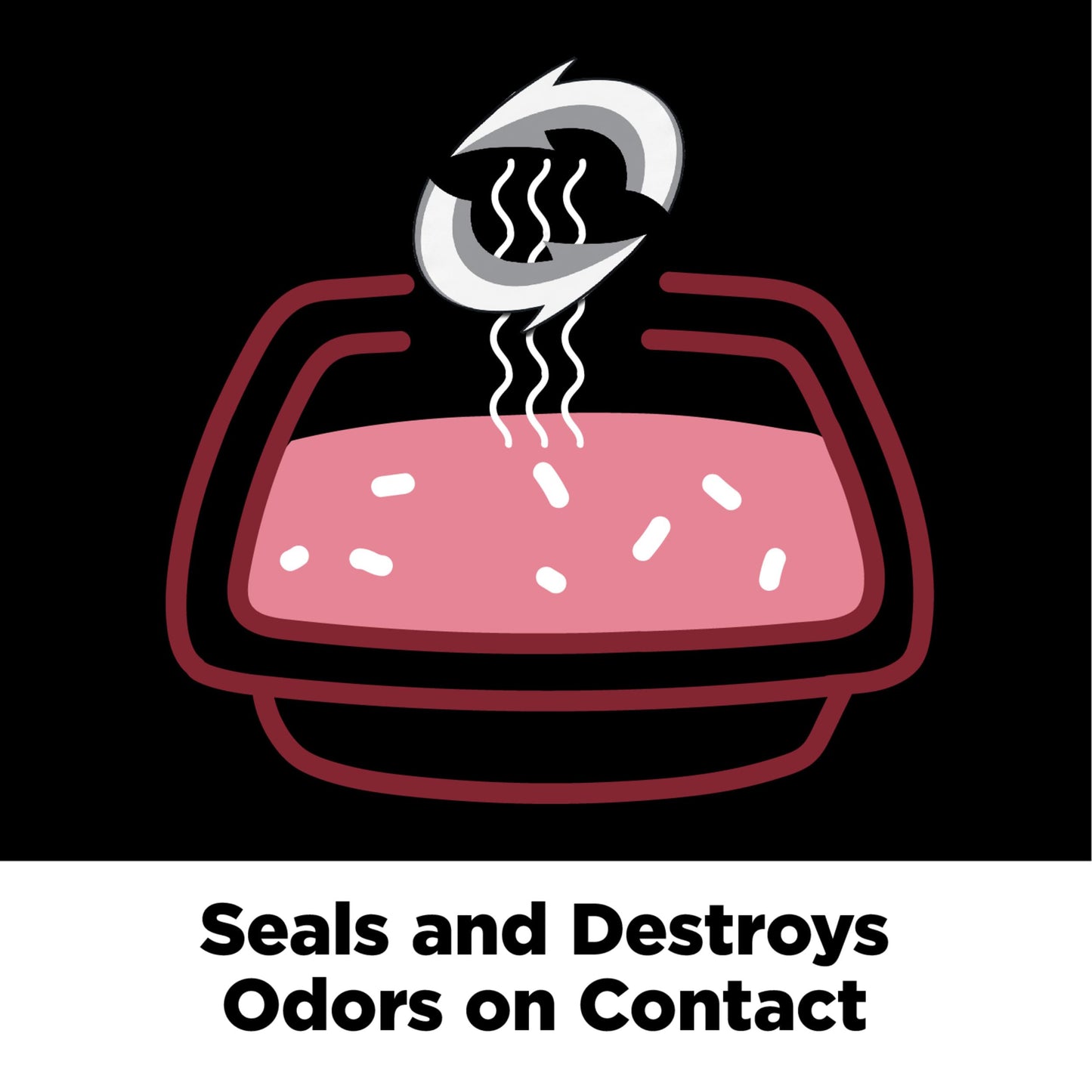 ARM & HAMMER Clump & Seal Platinum Cat Litter, Multi-Cat, 14-Day Odor Control, Rock-Hard Clumps, 37 lbs – Powerful Odor Eliminator with Baking Soda