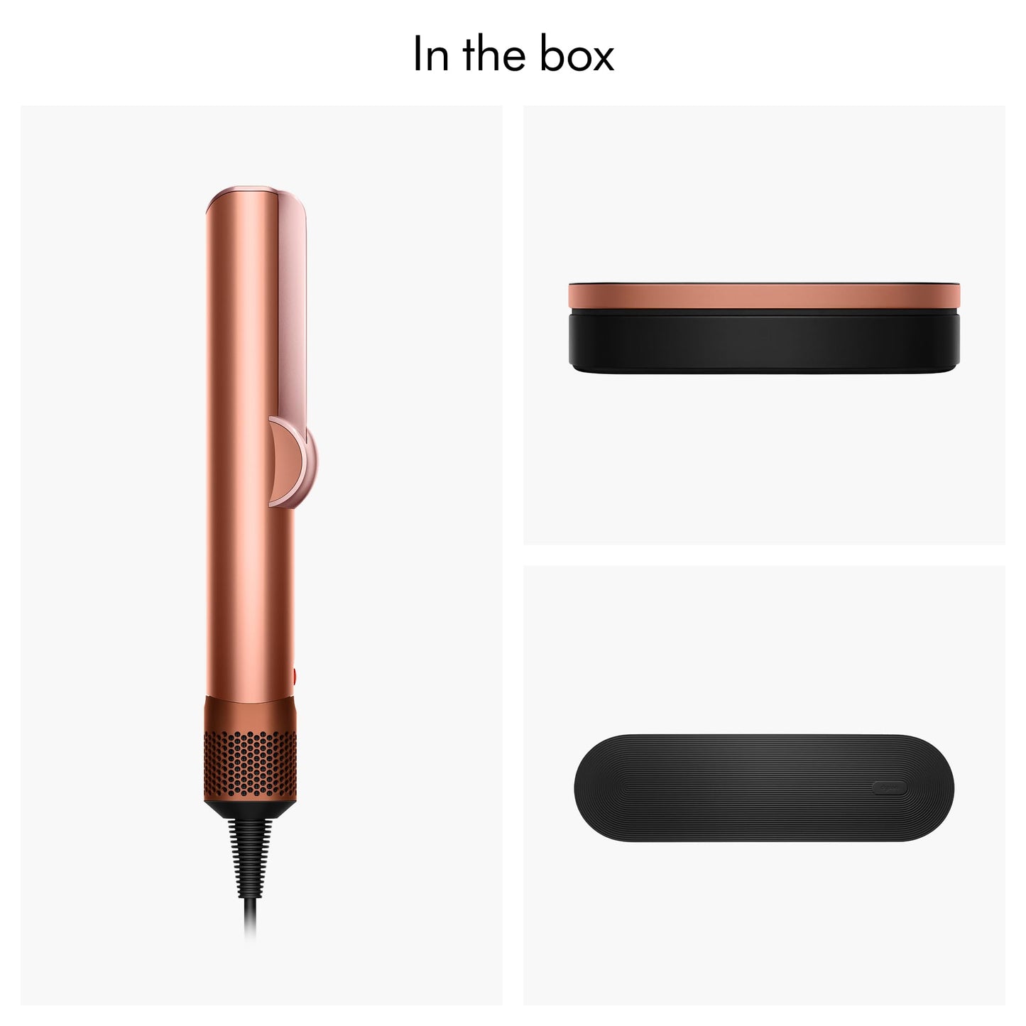 Dyson Airstrait™ Straightener, Wet to Dry Hair Straightener, No Heat Damage, No hot Plates, All Hair Types