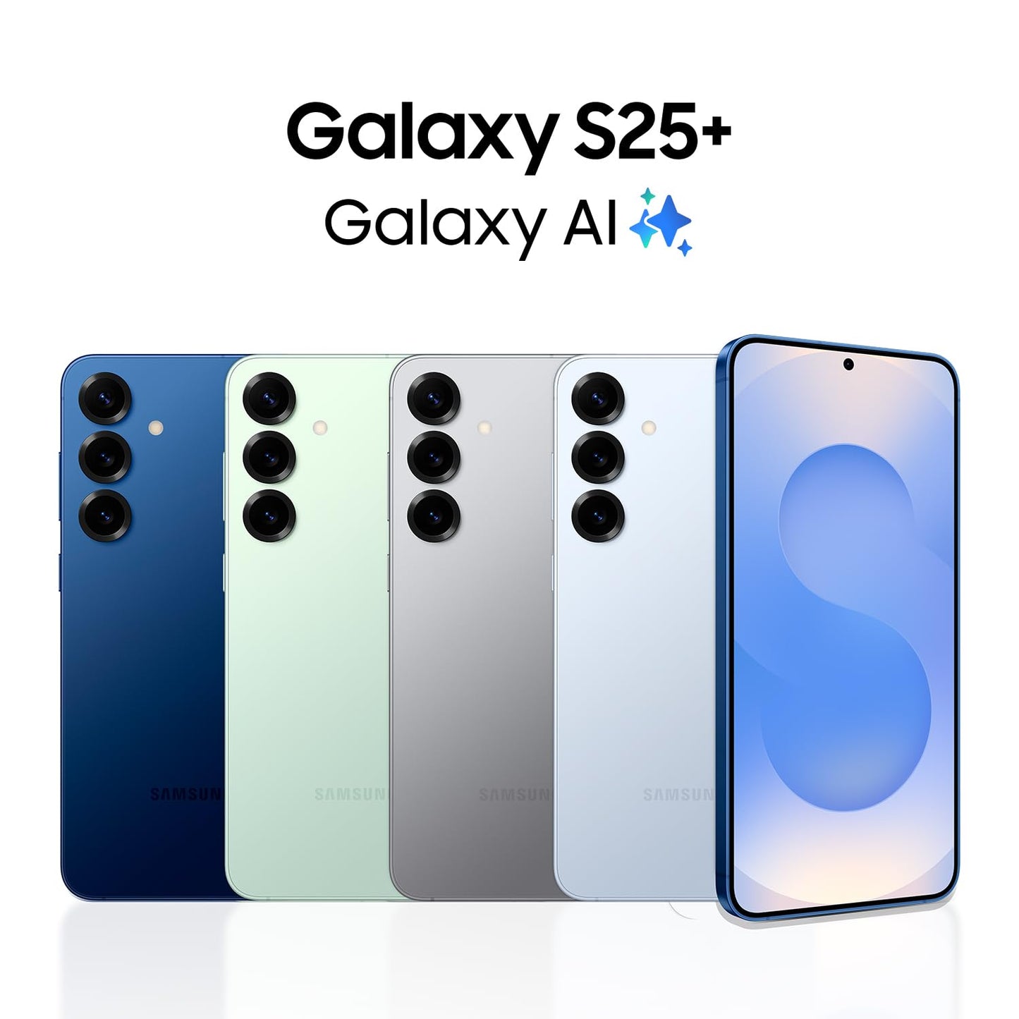 SAMSUNG Galaxy S25 Ultra, 256GB Smartphone, Unlocked Android, AI Night Mode Camera, Snapdragon 8 Elite Fast Processor, 5000mAh Battery, Built-in S Pen, 2025, US 1 Yr Warranty, Titanium Silverblue