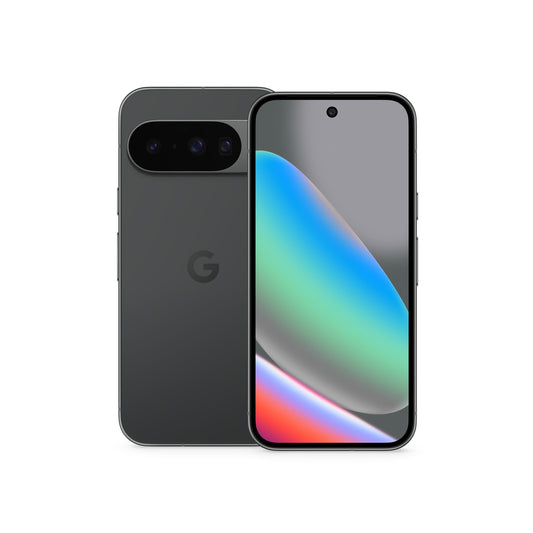 Google Pixel 10 - Unlocked Android Smartphone - Gemini AI Assistant - Advanced Triple Rear Camera, Fast-Charging 24+ Hour Battery, and 6.3" Actua Display - Obsidian - 128 GB (2025 Model)