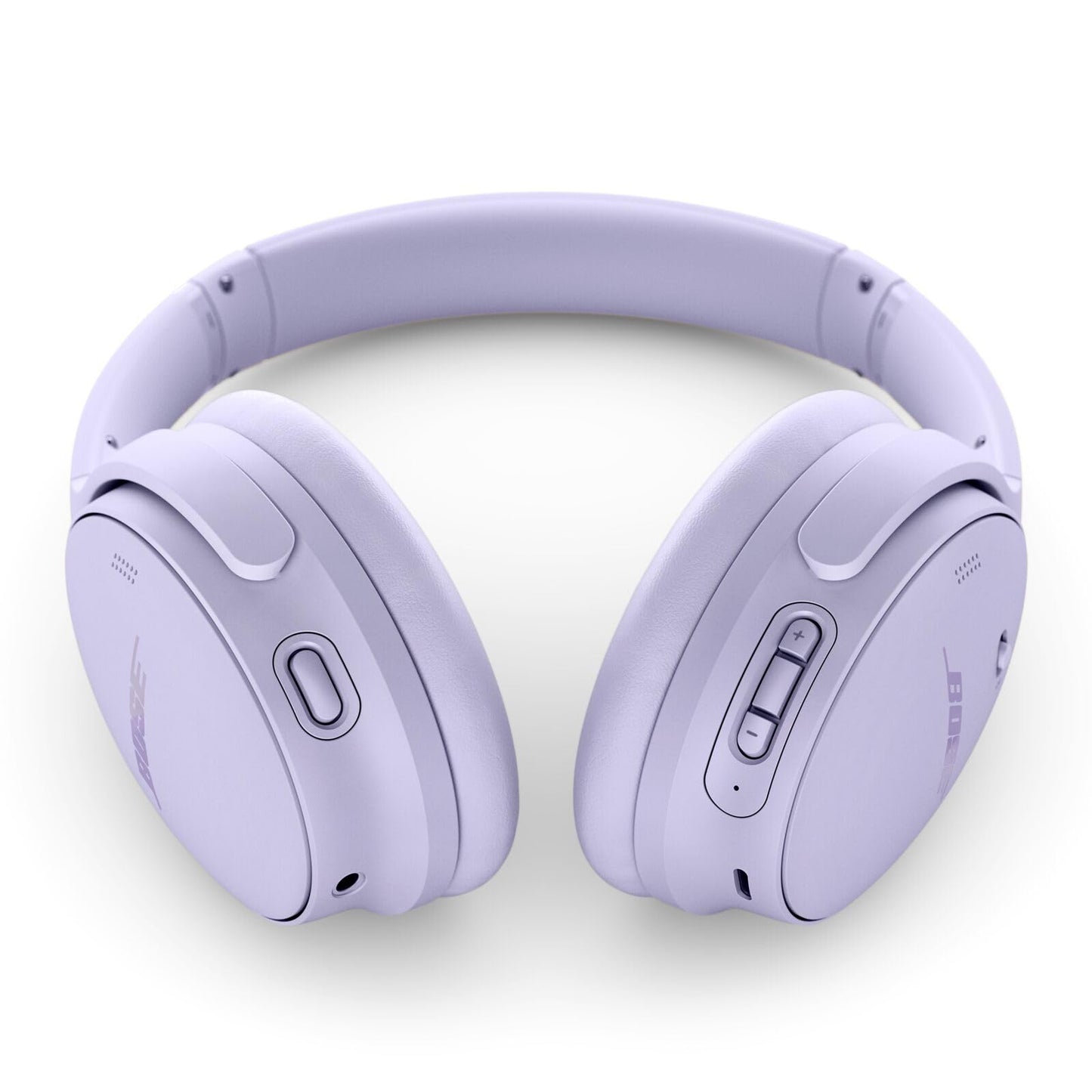 Bose QuietComfort Headphones - Wireless Bluetooth Headphones, Active Over Ear Noise Cancelling and Mic, USB-C Charging, Deep Bass, Up to 24 Hours of Playtime, Twilight Blue - Limited Edition Color