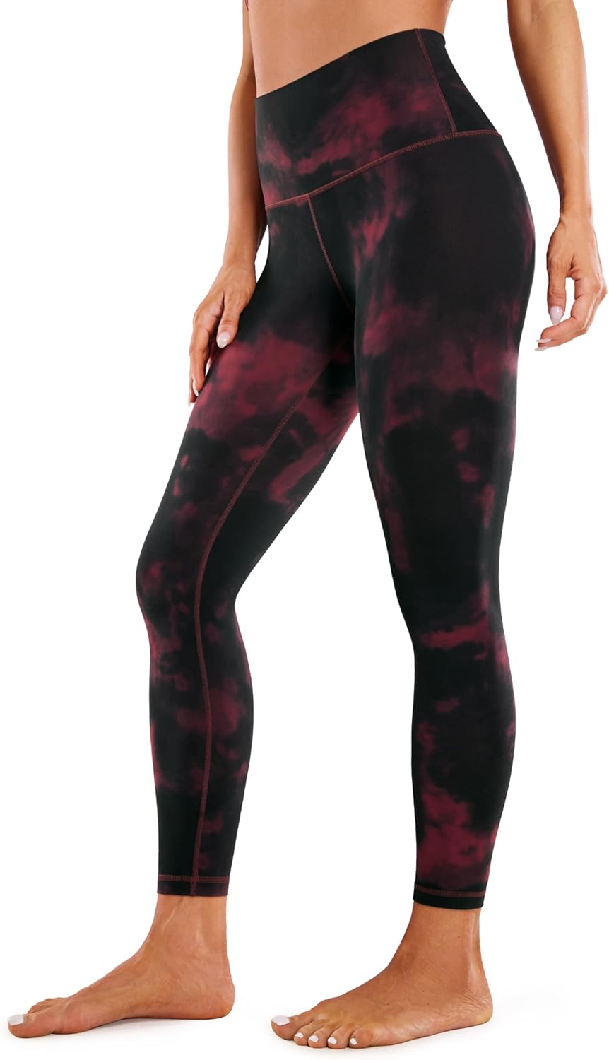 CRZ YOGA Butterluxe Yoga Leggings 25" - High Waisted Buttery Soft Womens Workout Lounge Pants