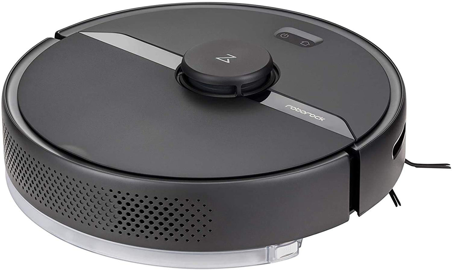 roborock Q7 M5+ Robot Vacuum and Mop, Upgraded from Q5 Max+, Up to 7-9 Weeks Self-Empty, 10000Pa Suction, Dual Anti-Tangle System for Pet Hair & Carpet, PreciSense LiDAR Navigation, App Control, Black