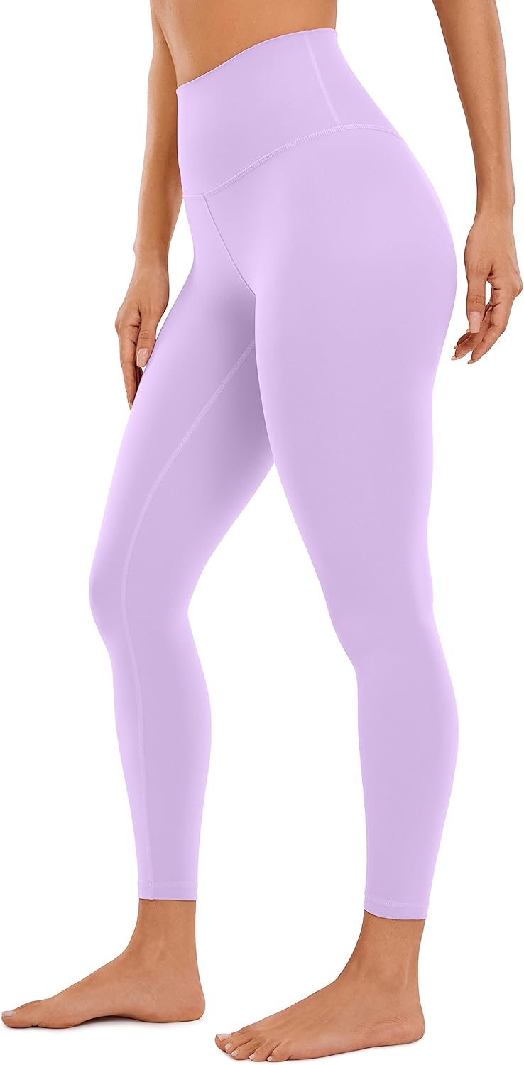 CRZ YOGA Butterluxe Yoga Leggings 25" - High Waisted Buttery Soft Womens Workout Lounge Pants