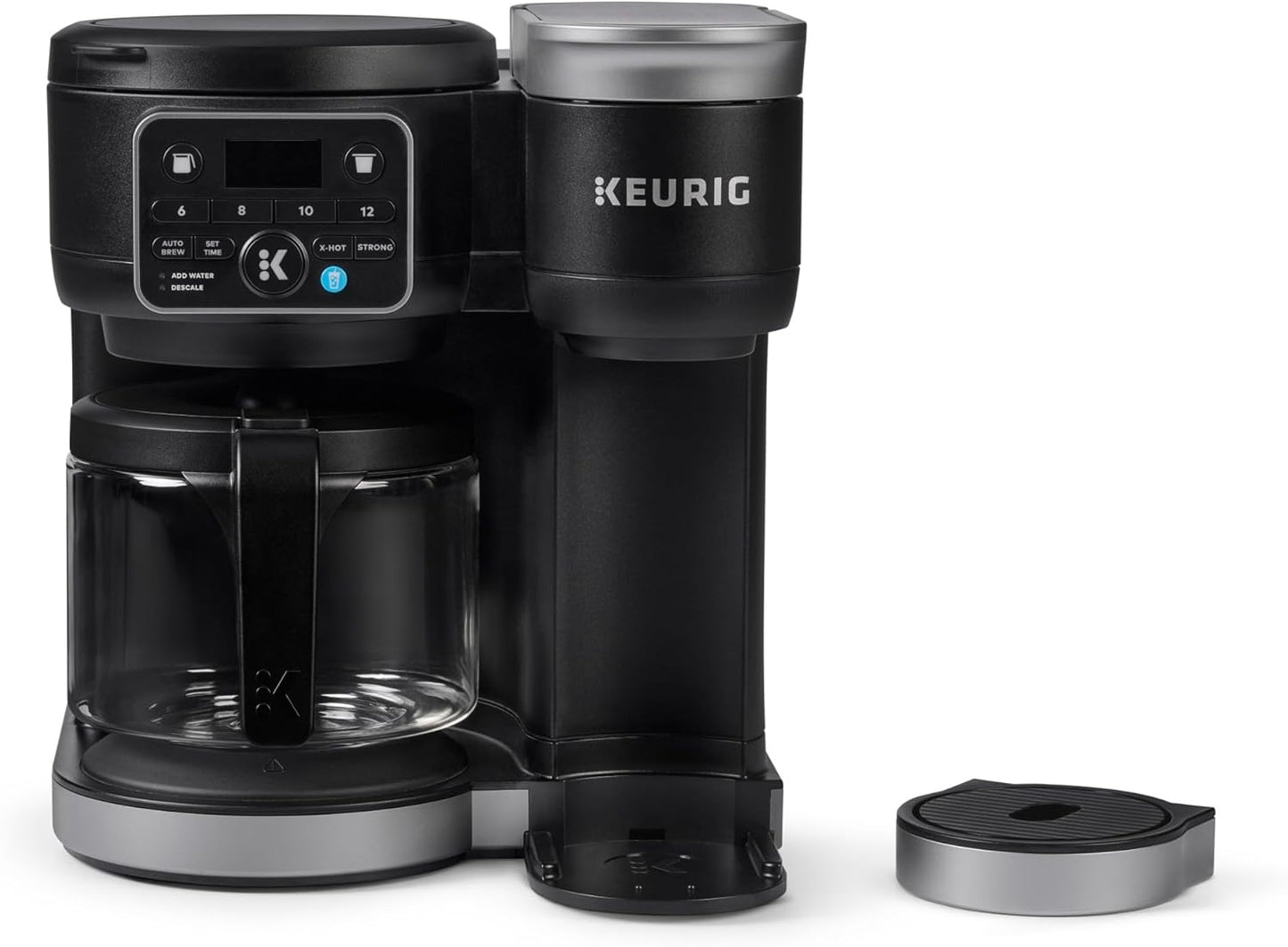 Keurig K-Duo Hot & Iced Single Serve & Carafe Coffee Maker, MultiStream Technology, 72oz Reservoir (Gen 2)