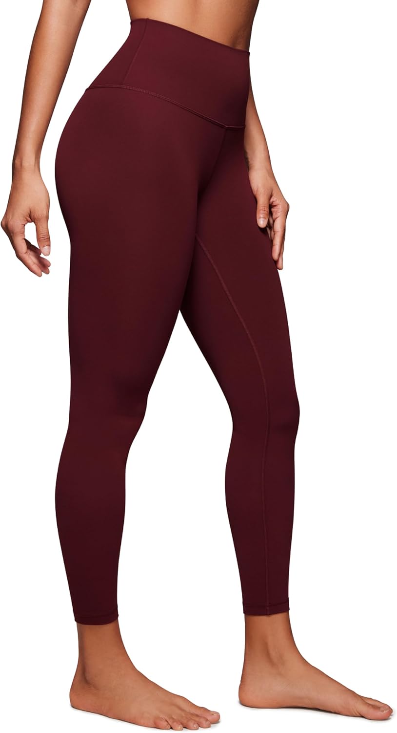 CRZ YOGA Butterluxe Yoga Leggings 25" - High Waisted Buttery Soft Womens Workout Lounge Pants