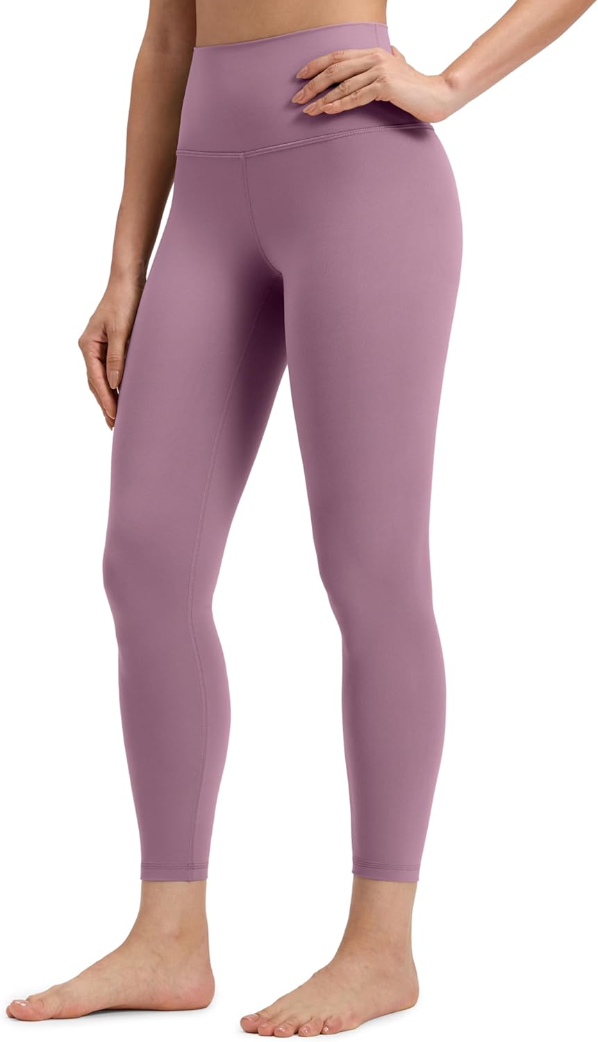 CRZ YOGA Butterluxe Yoga Leggings 25" - High Waisted Buttery Soft Womens Workout Lounge Pants