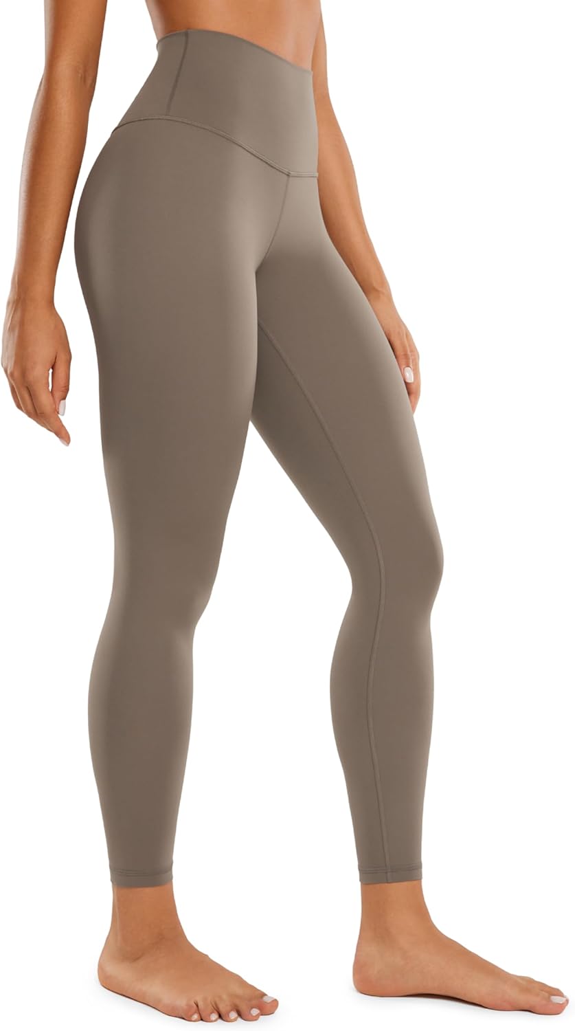 CRZ YOGA Butterluxe Yoga Leggings 25" - High Waisted Buttery Soft Womens Workout Lounge Pants