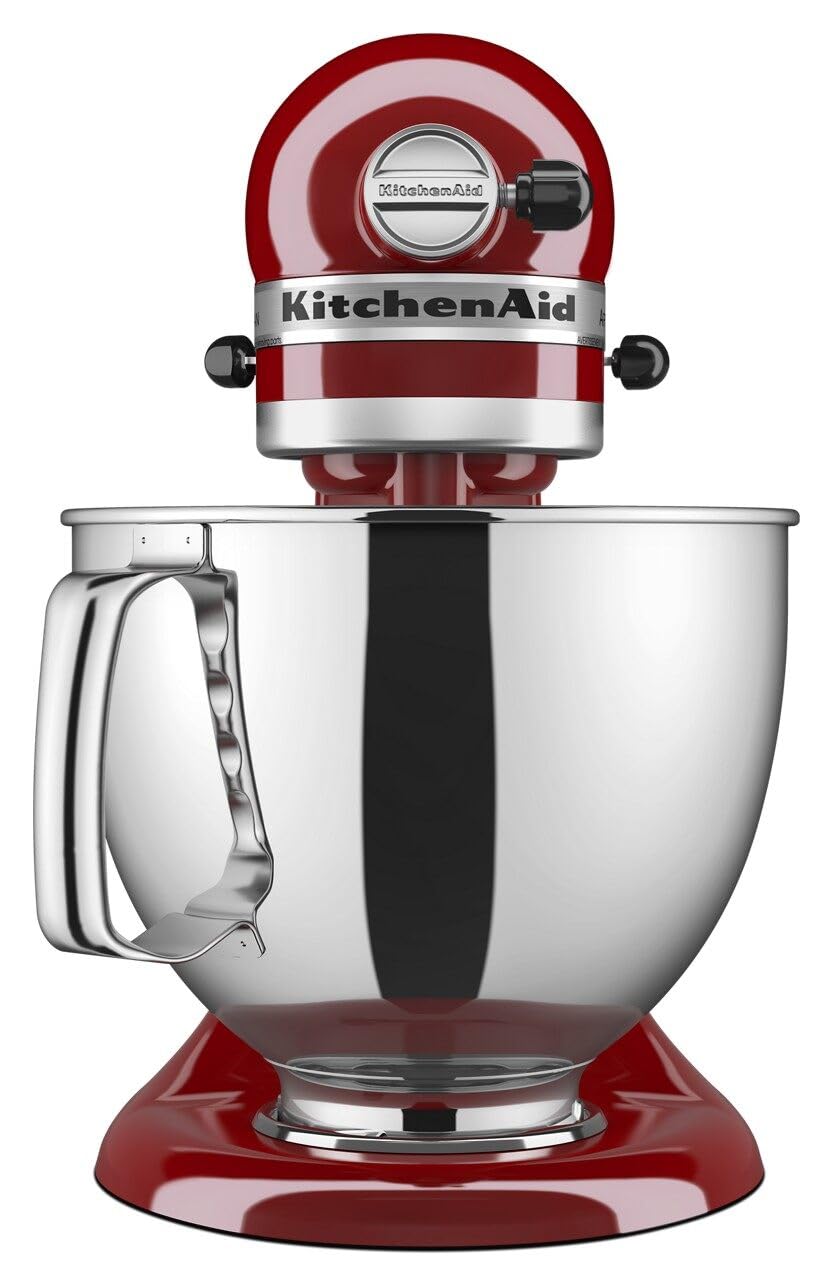 KitchenAid Artisan Series 5 Quart Tilt Head Stand Mixer with Pouring Shield KSM150PS, Dried Rose