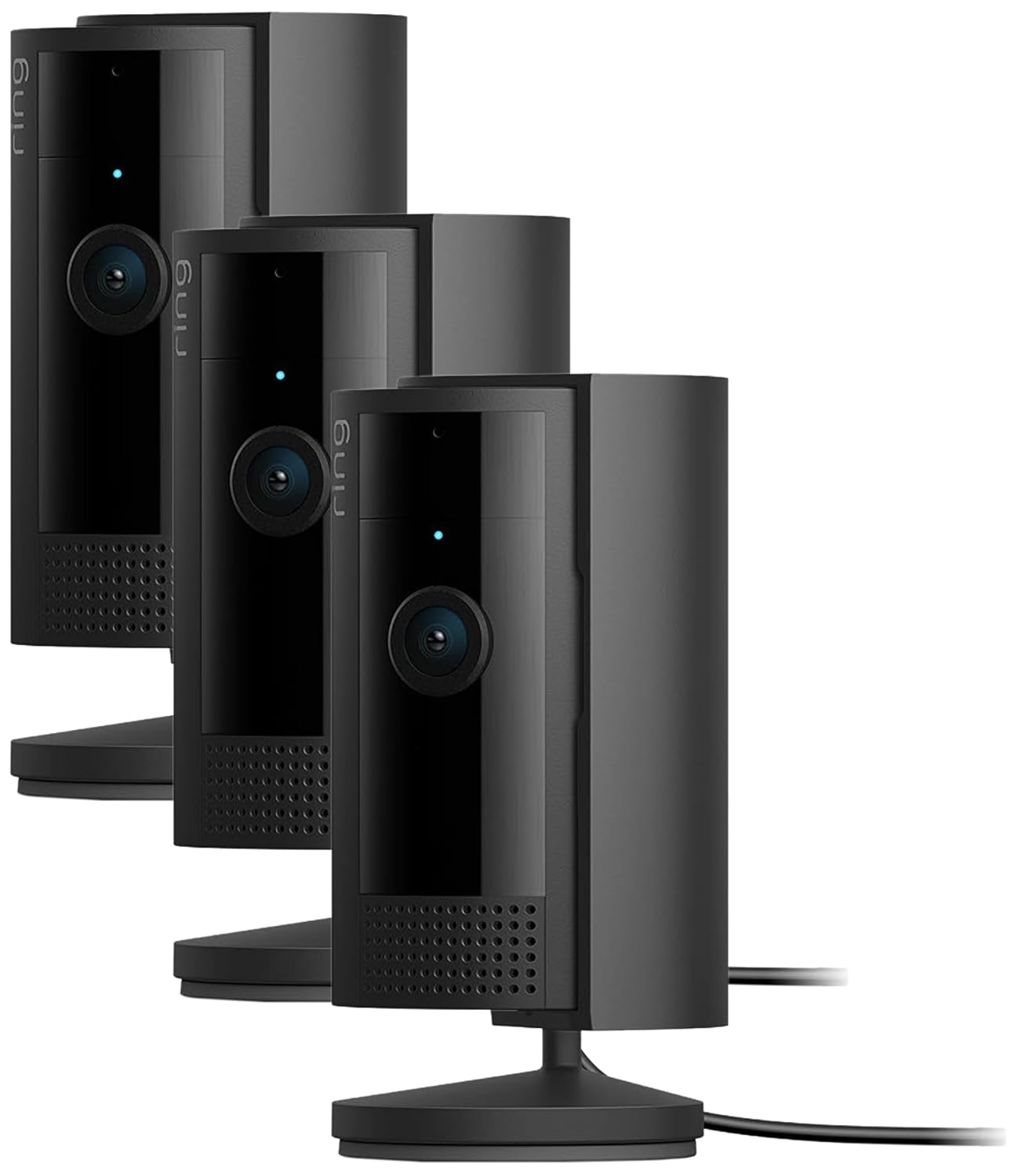 Ring Indoor Cam — Home or business security in 1080p HD video, White