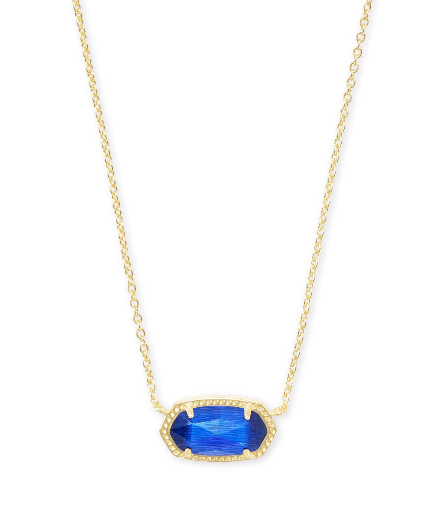 Kendra Scott Elisa Pendant Necklace for Women, Fashion Jewelry, 14k Gold-Plated