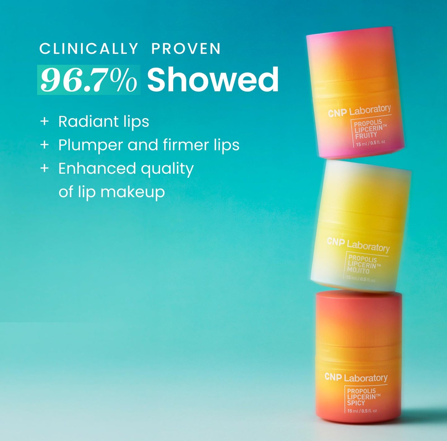 CNP Honey Lip Butter - Propolis Lipcerin™ 01 Original, Hydrating Overnight Manuka Lip Balm & Mask, 12hr Long-Lasting Moisture, Stocking Stuffers, Gifts for Women, 0.5 fl.oz.