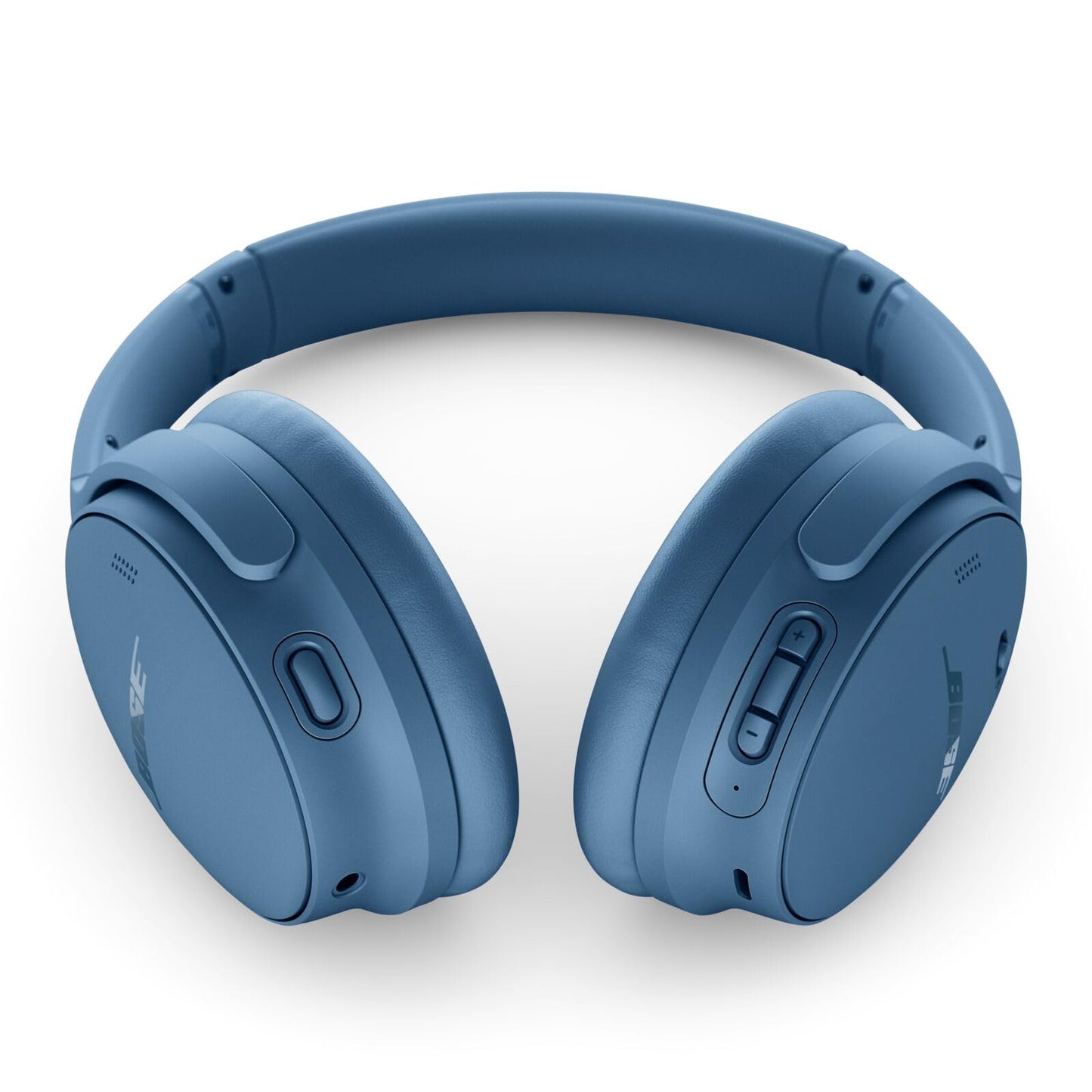 Bose QuietComfort Headphones - Wireless Bluetooth Headphones, Active Over Ear Noise Cancelling and Mic, USB-C Charging, Deep Bass, Up to 24 Hours of Playtime, Twilight Blue - Limited Edition Color