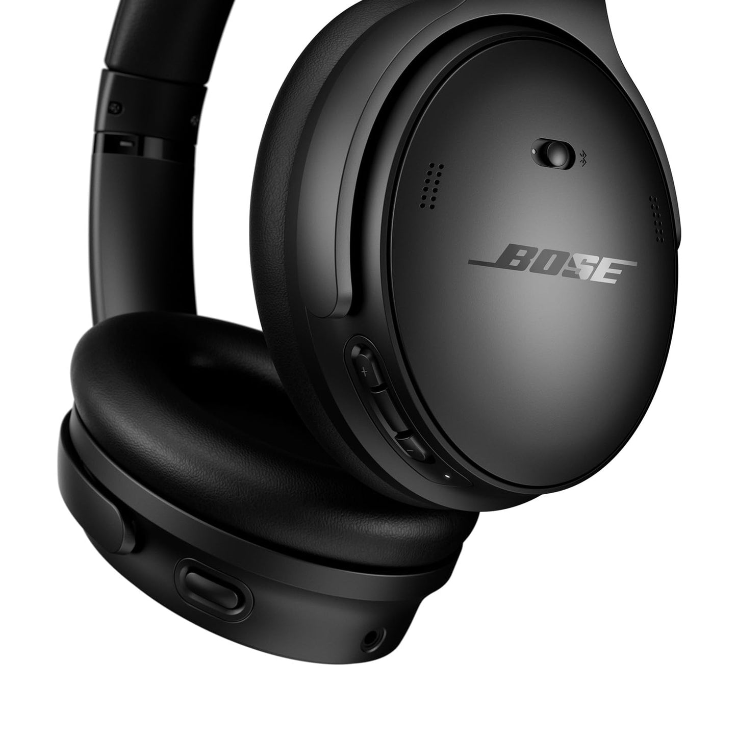 Bose QuietComfort Headphones - Wireless Bluetooth Headphones, Active Over Ear Noise Cancelling and Mic, USB-C Charging, Deep Bass, Up to 24 Hours of Playtime, Twilight Blue - Limited Edition Color