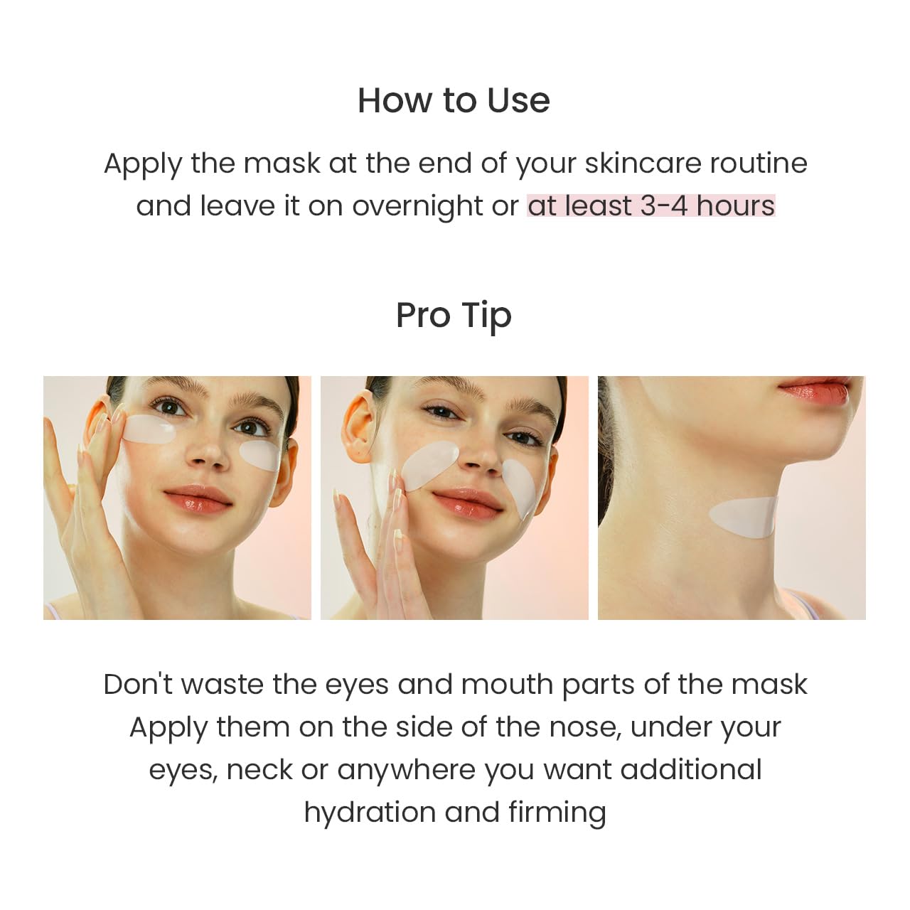 BIODANCE Bio-Collagen Real Deep Mask, Hydrating Overnight Hydrogel Mask, Pore Minimizing, Elasticity, Plumping Improvement, Korean Skincare, Stocking Stuffers for Teen Girls | 1.19oz(34g) x 4ea