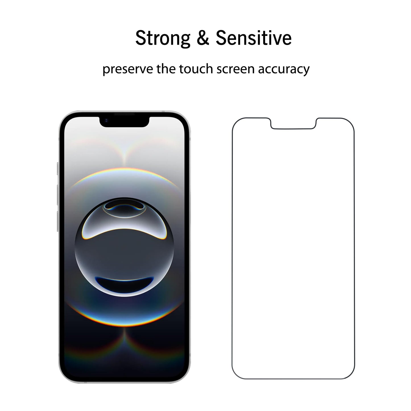 Ailun 3 Pack Screen Protector for iPhone 17 Pro Max [6.9 inch] with Installation Frame, Tempered Glass, Sensor Protection, Dynamic Island Compatible, Case Friendly