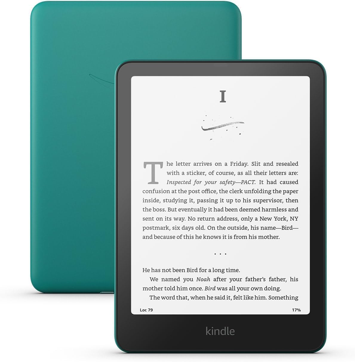 Amazon Kindle Paperwhite Signature Edition 32GB – Our fastest Kindle with auto-adjusting front light, wireless charging, and weeks of battery life – Metallic Black