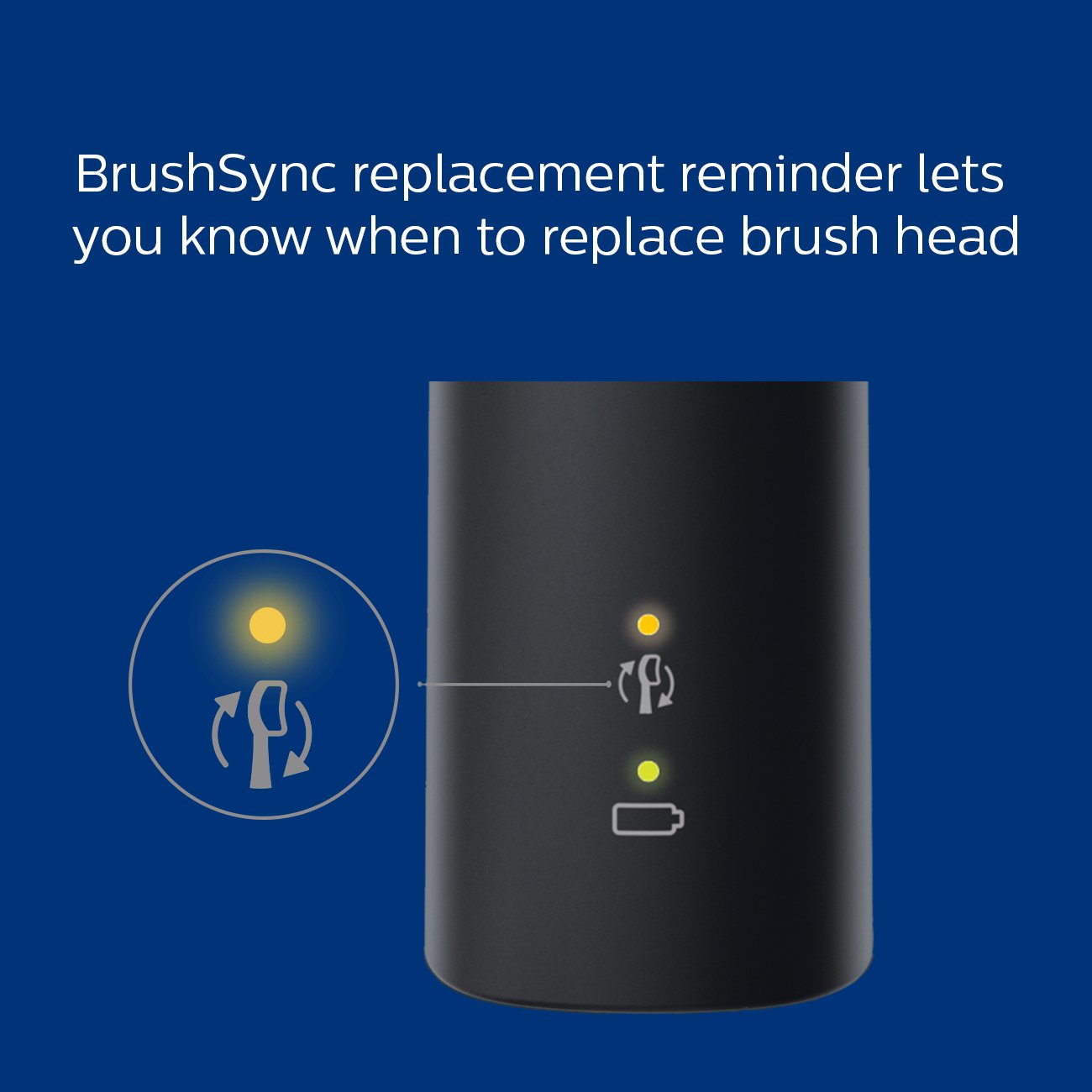 Philips Sonicare ProtectiveClean 5300 Rechargeable Electric Toothbrush, with Pressure Sensor, 3 Cleaning Modes, SmarTimer and QuadPacer, with 2 Bonus Brush Heads, Travel Case, Black, Model HX6423/34