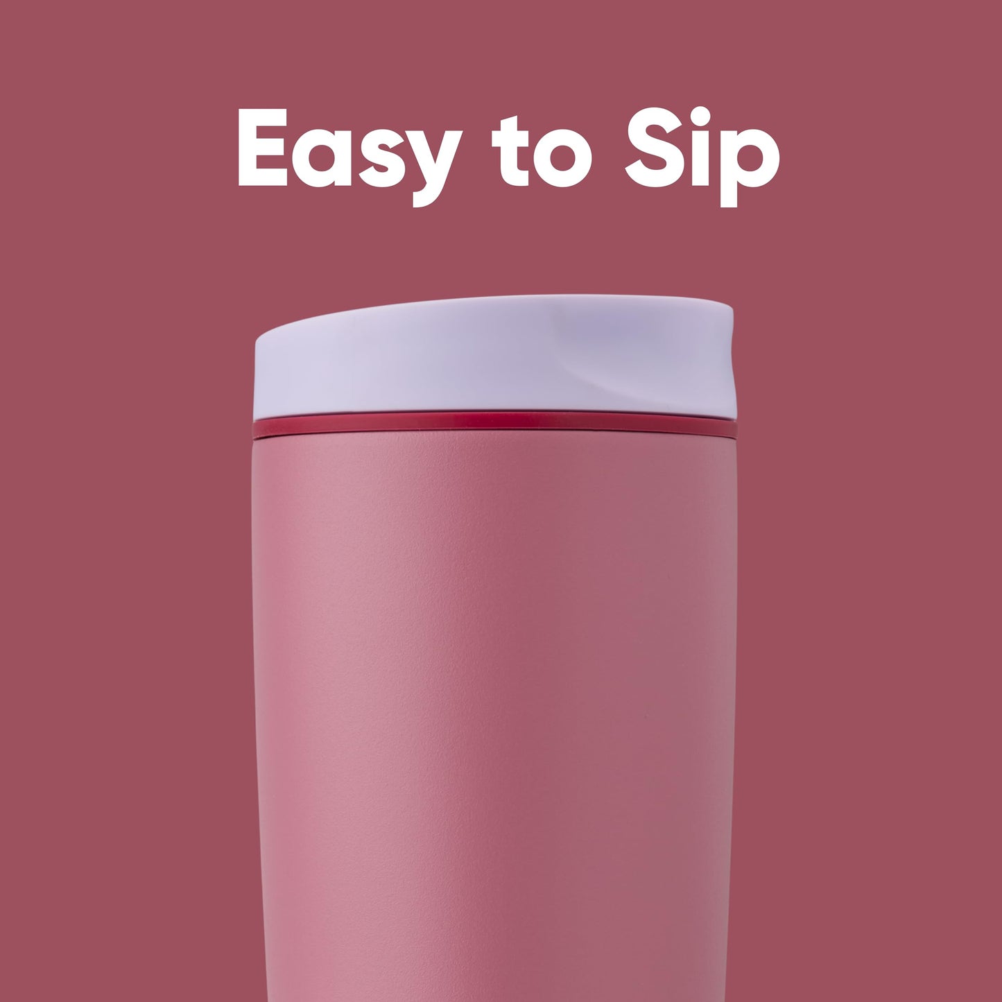 Owala SmoothSip Slider Insulated Stainless Steel Coffee Tumbler, Reusable Iced Coffee Cup, Hot Coffee Travel Mug, BPA Free 12 oz, Grey/Green (Sour Apple)