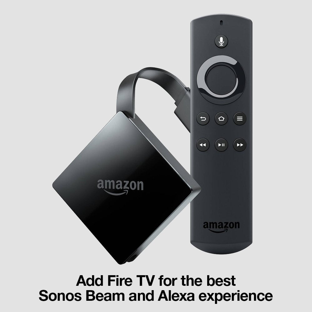 Sonos Beam Gen 2 - Black - Soundbar with Dolby Atmos