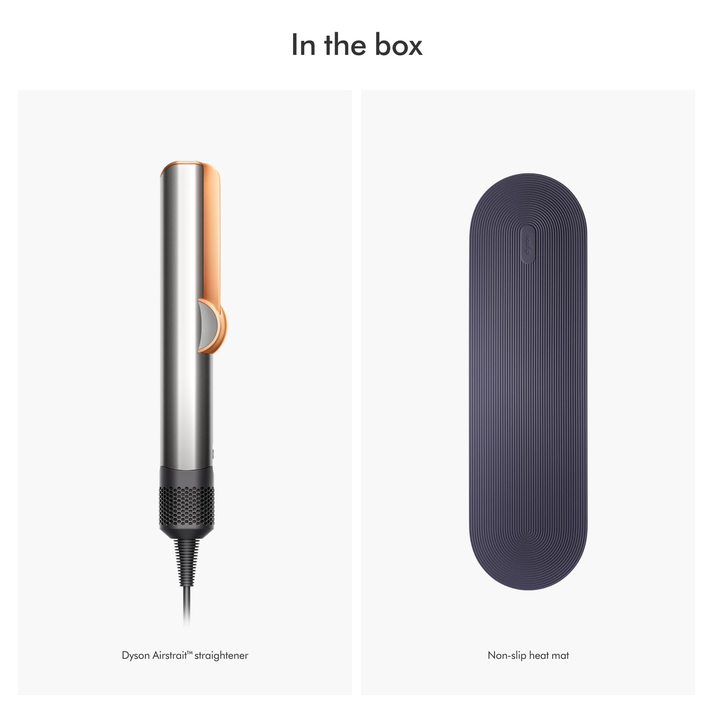Dyson Airstrait™ Straightener, Wet to Dry Hair Straightener, No Heat Damage, No hot Plates, All Hair Types