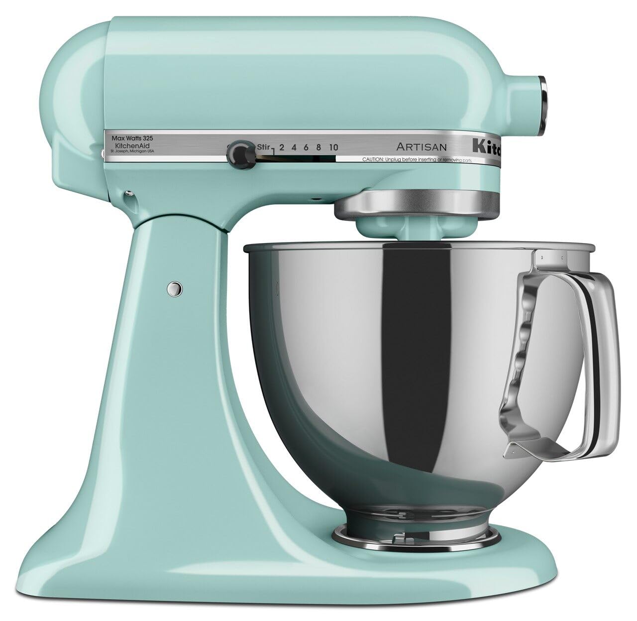 KitchenAid Artisan Series 5 Quart Tilt Head Stand Mixer with Pouring Shield KSM150PS, Dried Rose