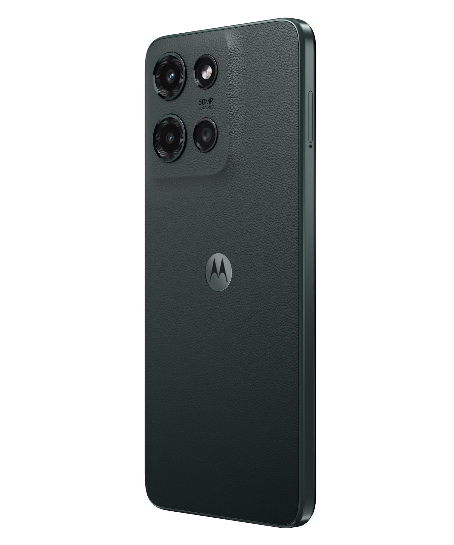 Motorola Moto G - 2025 | Unlocked | Made for US 4/128GB | 50MP Camera | Forest Gray