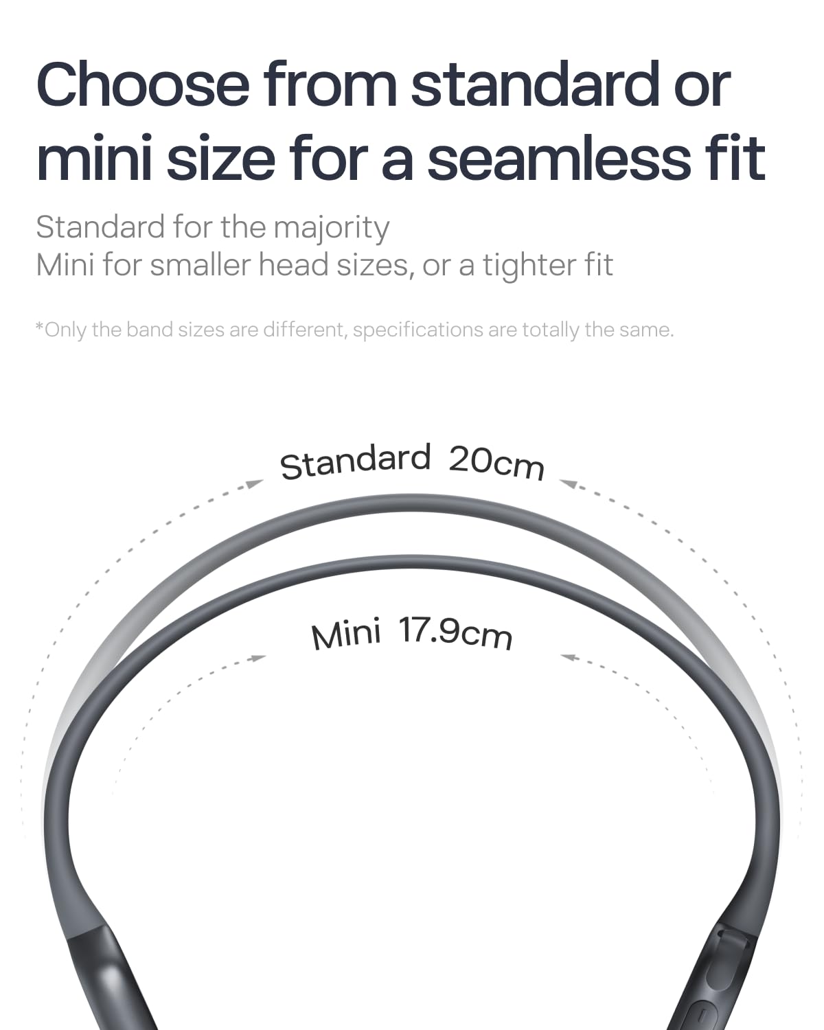 SHOKZ New OpenRun Pro 2- Bone Conduction Headphones, Open-Ear Bluetooth Wireless Sport Earphones for Running, Workouts - Sweat Resistant, Secure Comfortable Fit -Deep Bass, Smart Mic, Reflective Strip