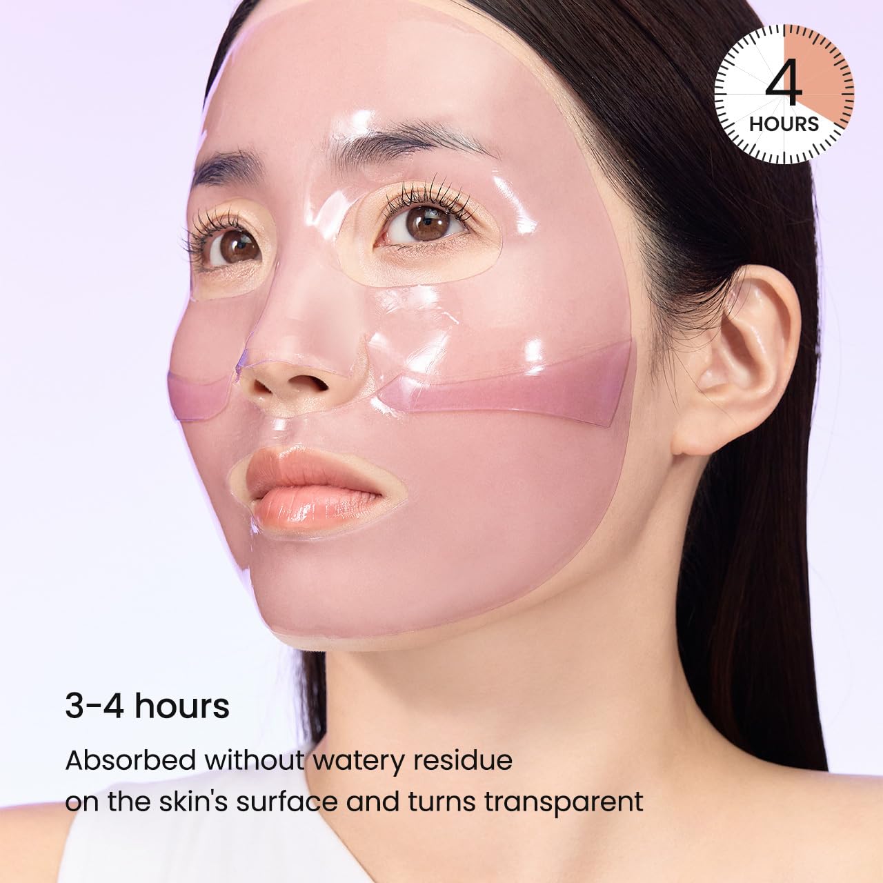 BIODANCE Bio-Collagen Real Deep Mask, Hydrating Overnight Hydrogel Mask, Pore Minimizing, Elasticity, Plumping Improvement, Korean Skincare, Stocking Stuffers for Teen Girls | 1.19oz(34g) x 4ea