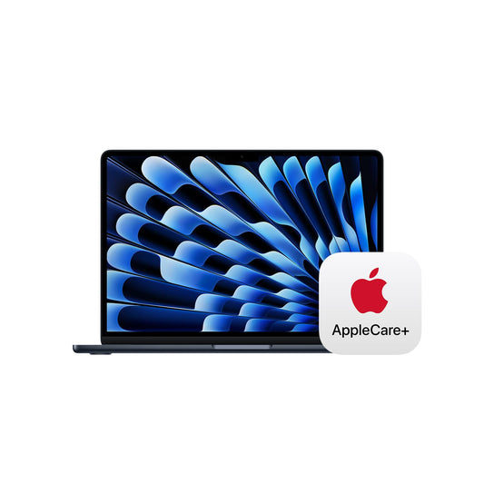 Apple 2025 MacBook Air 13-inch Laptop with M4 chip: Built for Apple Intelligence, 13.6-inch Liquid Retina Display, 16GB Unified Memory, 256GB SSD Storage, 12MP Center Stage Camera, Touch ID; Midnight