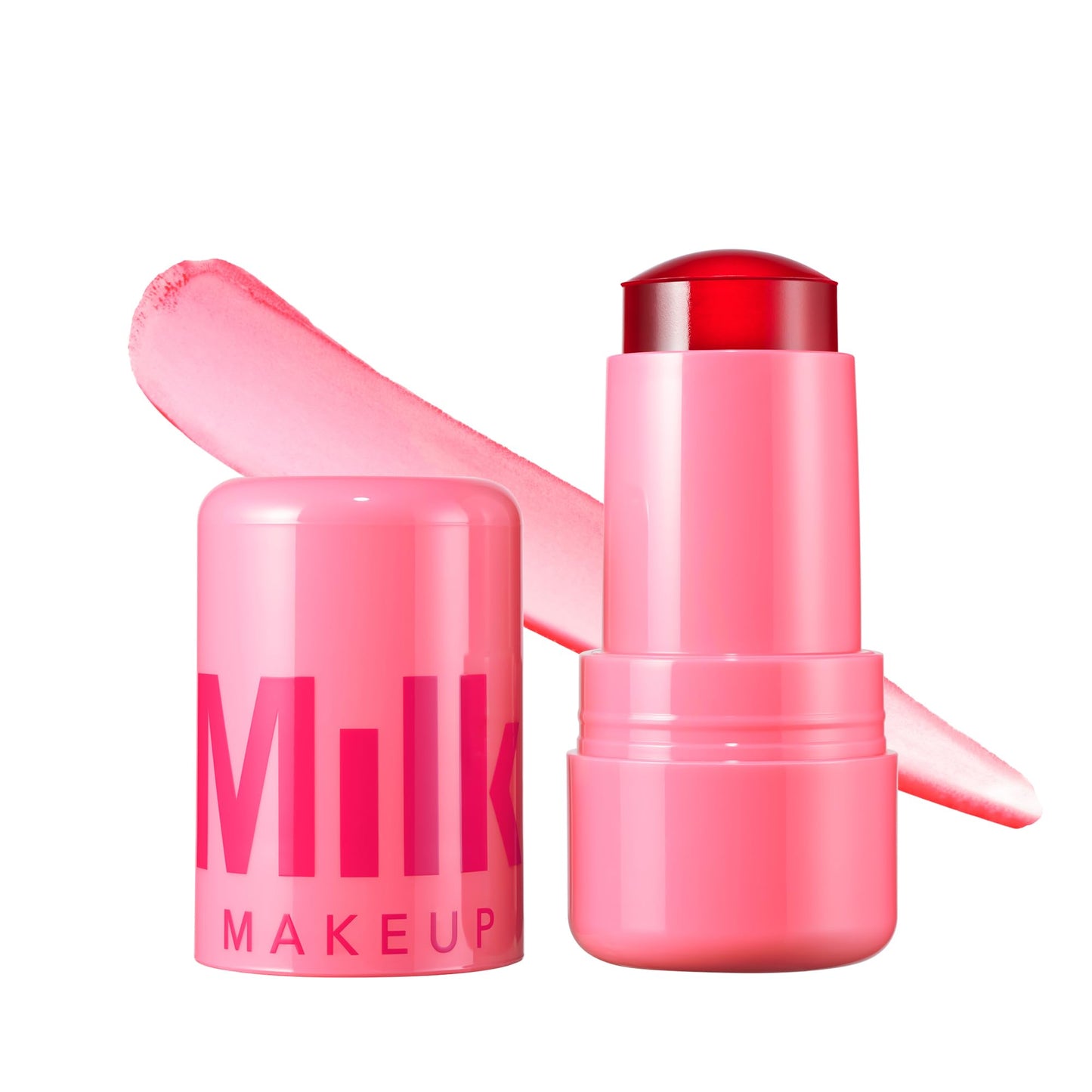 Milk Makeup Cooling Water Jelly Tint – Long-Lasting Sheer Lip + Cheek Stain with Firming Vegan Collagen + Hydrating Aloe – Transfer Proof, Buildable Lip Tint + Blush