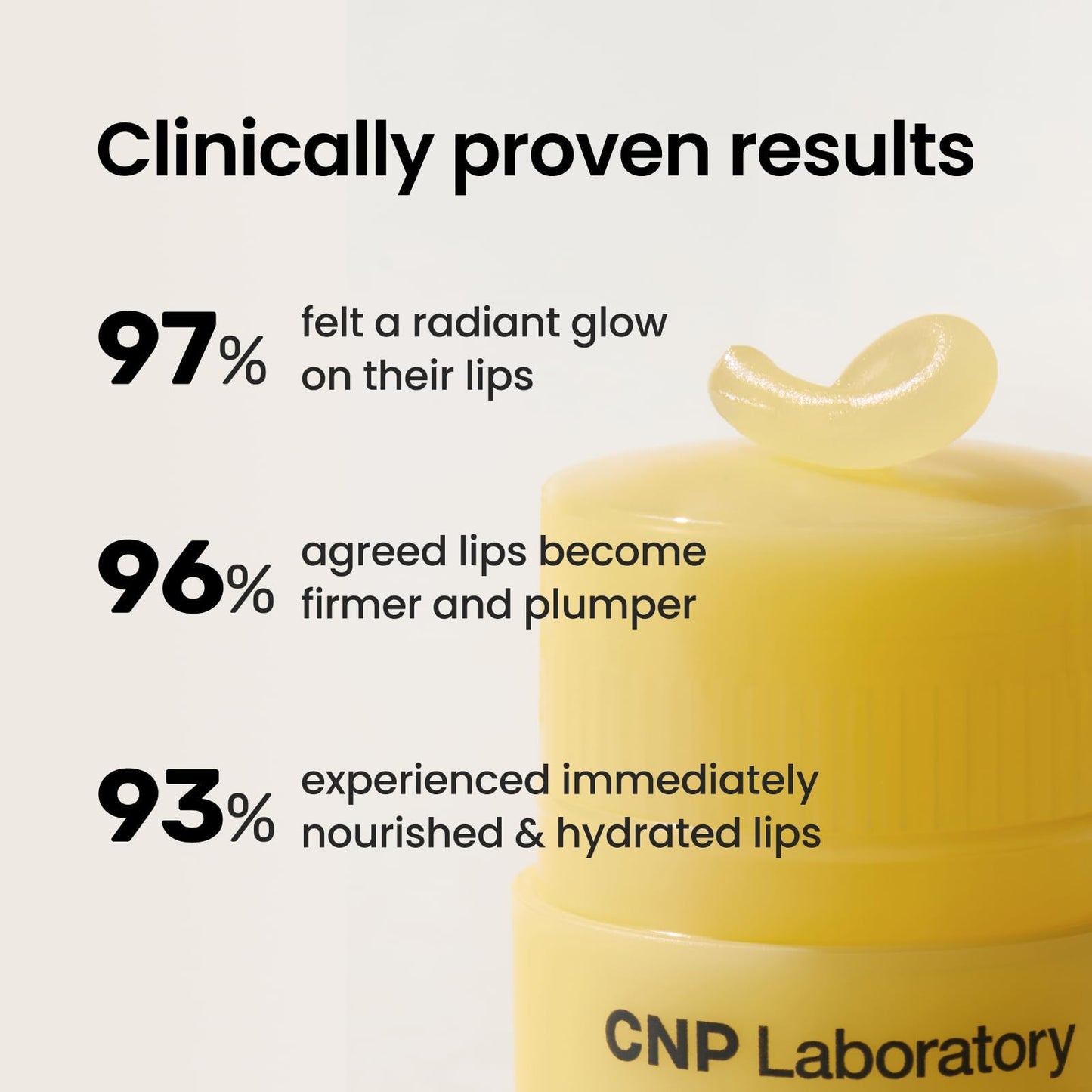 CNP Honey Lip Butter - Propolis Lipcerin™ 01 Original, Hydrating Overnight Manuka Lip Balm & Mask, 12hr Long-Lasting Moisture, Stocking Stuffers, Gifts for Women, 0.5 fl.oz.