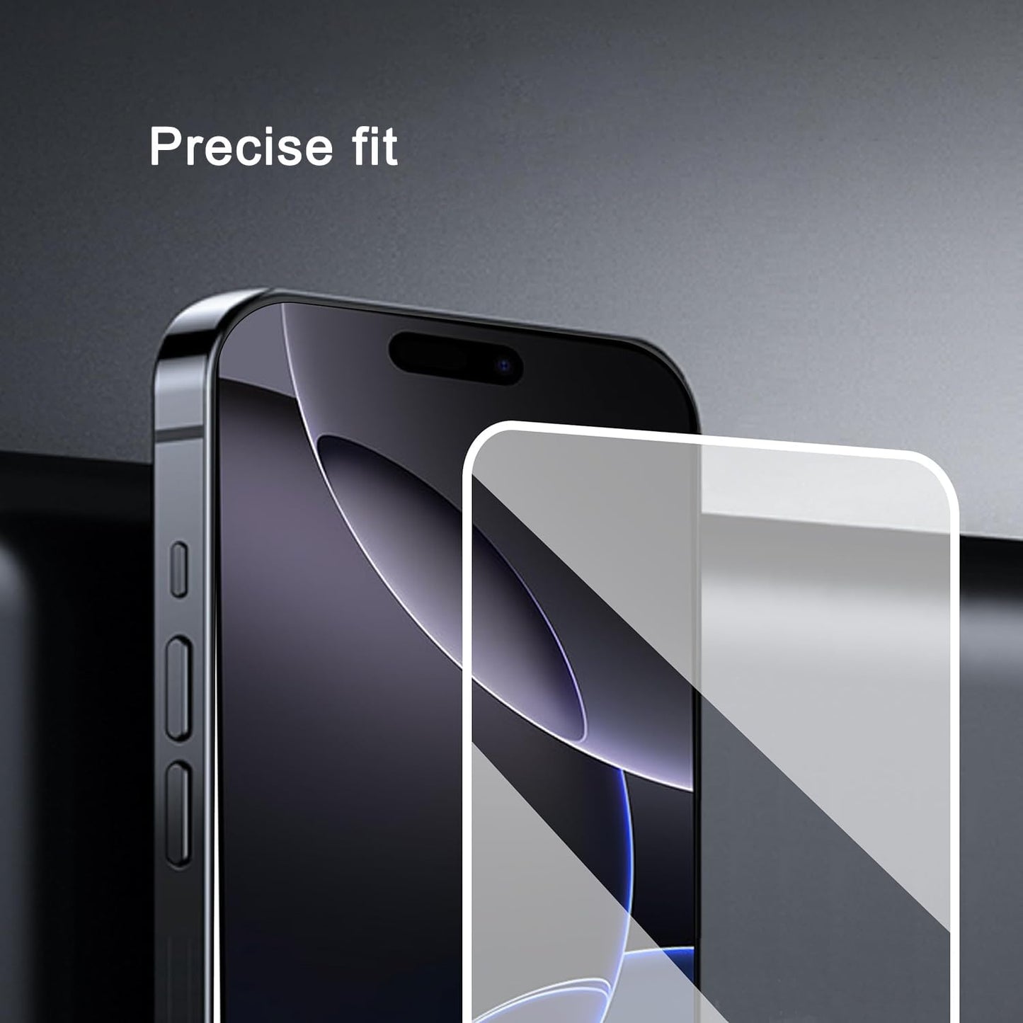 Ailun 3 Pack Screen Protector for iPhone 17 Pro Max [6.9 inch] with Installation Frame, Tempered Glass, Sensor Protection, Dynamic Island Compatible, Case Friendly