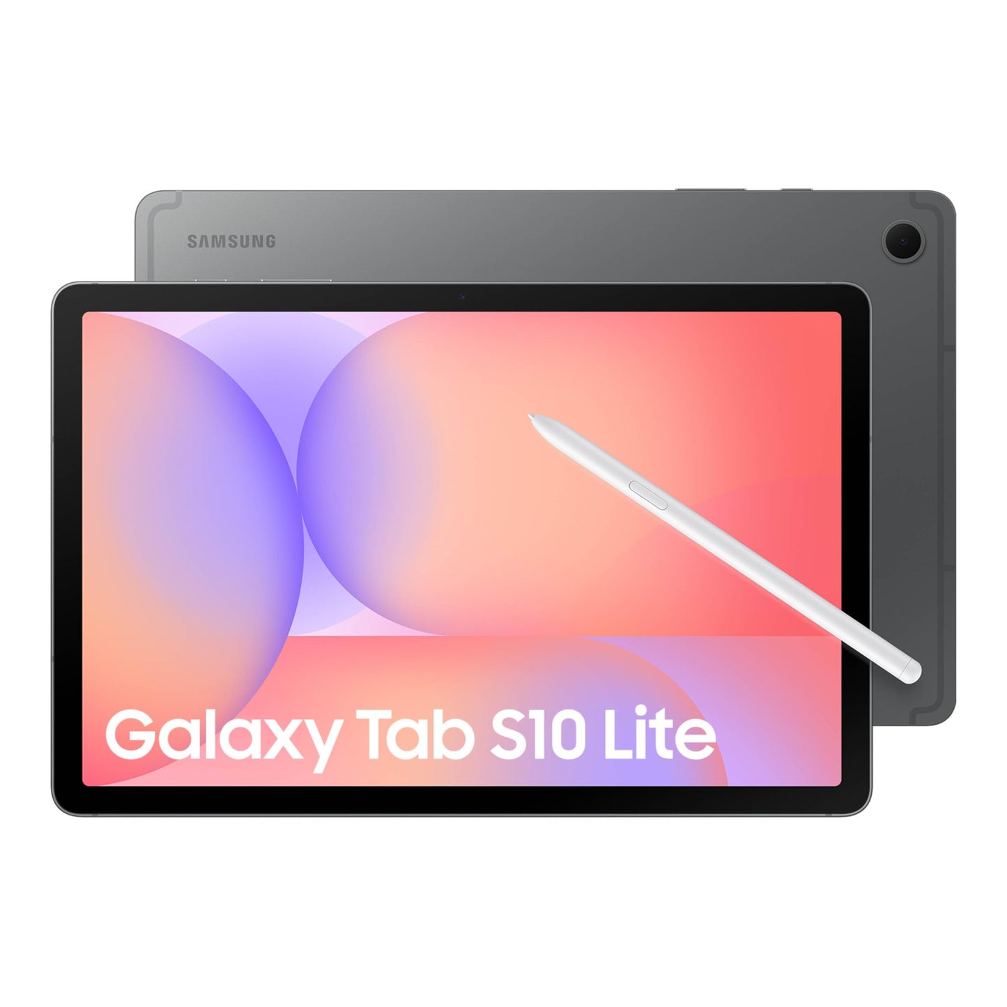 Samsung Galaxy Tab S10 Lite, 6GB RAM, 128GB, 2TB Expand, Long Battery Life, 10.9” LCD, S Pen for Note-Taking, Exynos 1380, Circle to Search, AI Tools, Gray