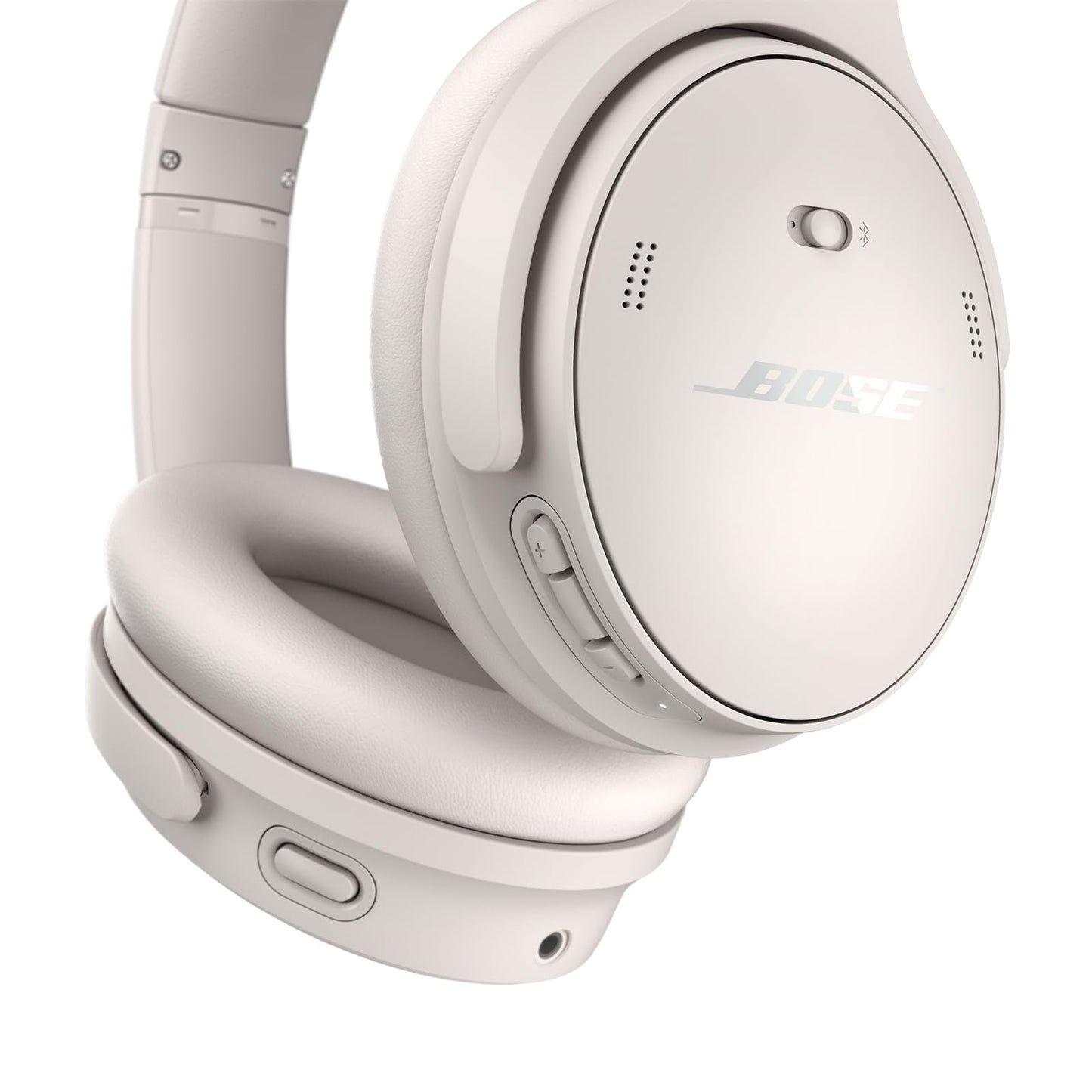 Bose QuietComfort Headphones - Wireless Bluetooth Headphones, Active Over Ear Noise Cancelling and Mic, USB-C Charging, Deep Bass, Up to 24 Hours of Playtime, Twilight Blue - Limited Edition Color