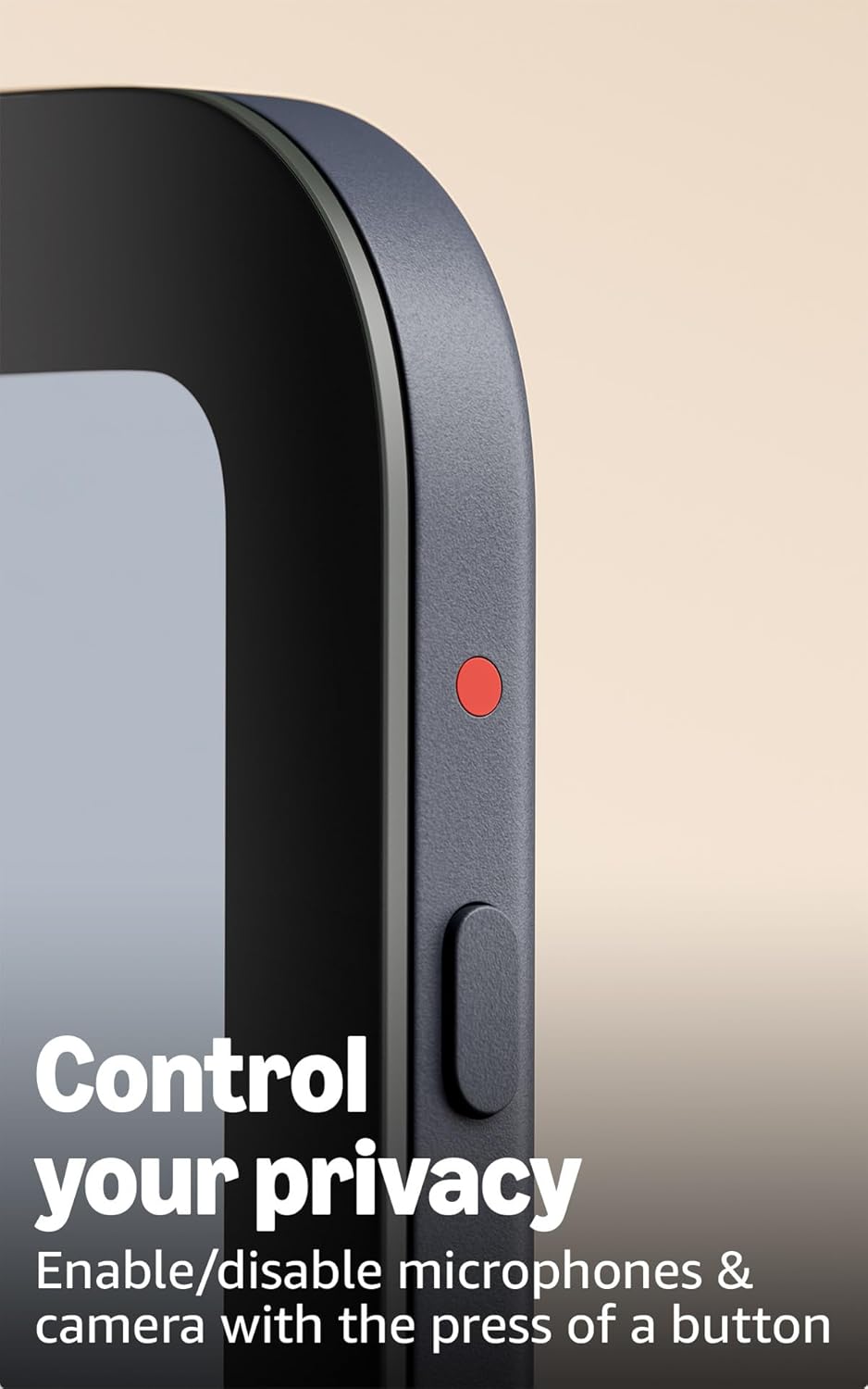 Amazon Echo Show 11 (newest model), Vibrant Full-HD 11" display with more viewing area and spatial audio, with Alexa+ Early Access, Graphite