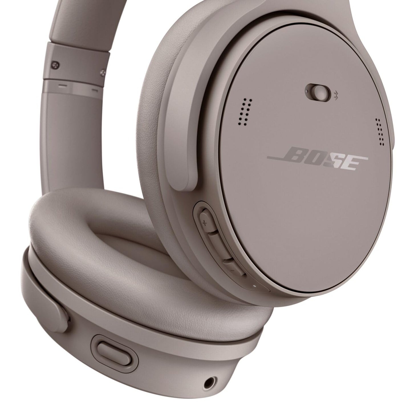 Bose QuietComfort Headphones - Wireless Bluetooth Headphones, Active Over Ear Noise Cancelling and Mic, USB-C Charging, Deep Bass, Up to 24 Hours of Playtime, Twilight Blue - Limited Edition Color