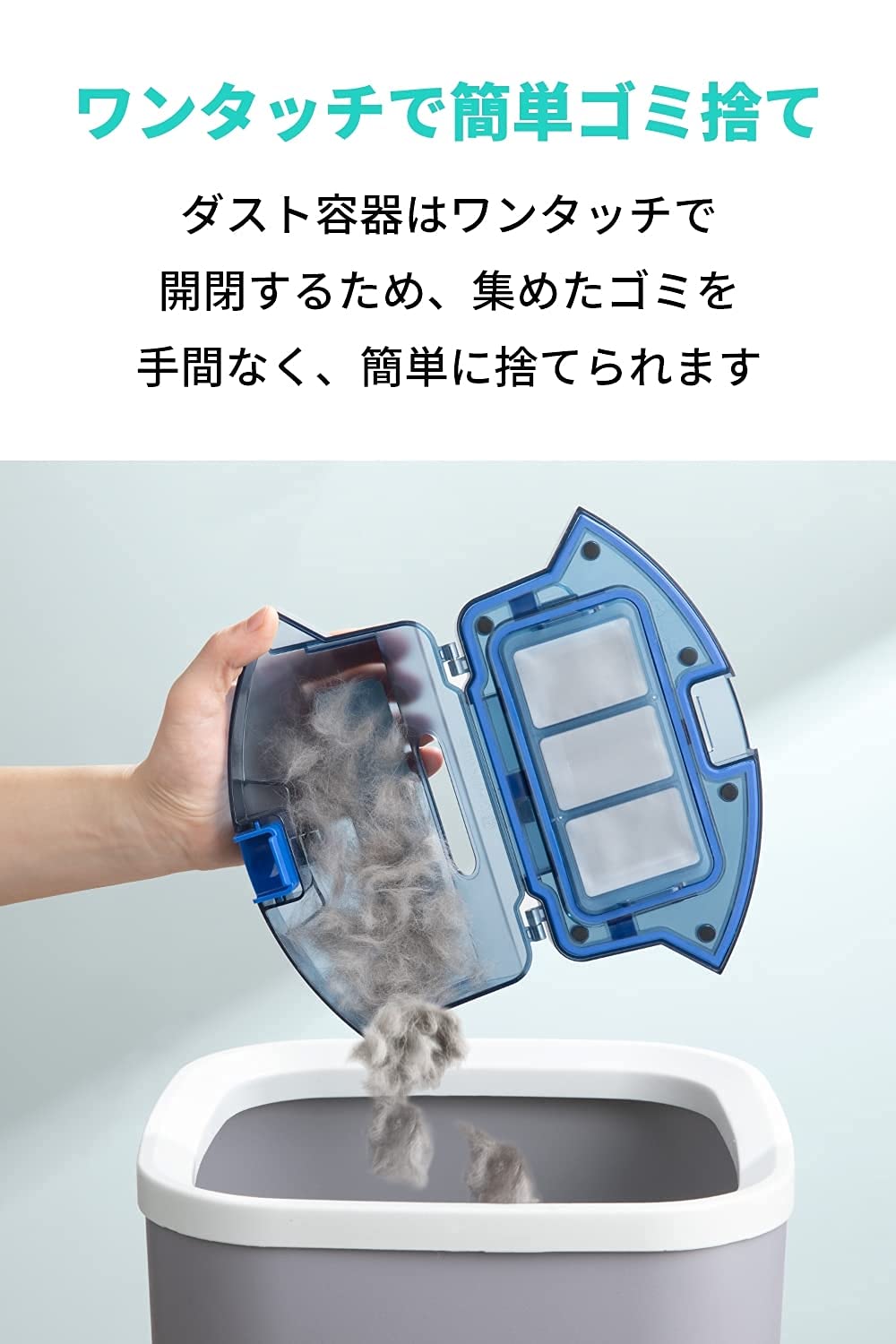 eufy Robot Vacuum E25, HydroJet System with Roller Mop, 20,000 Pa Turbo High Suction, All-in-One Robot Vacuum and Mop Combo for Home, Edge-to-Corner Cleaning, Zero-Tangle Design, AI Obstacle Avoidance