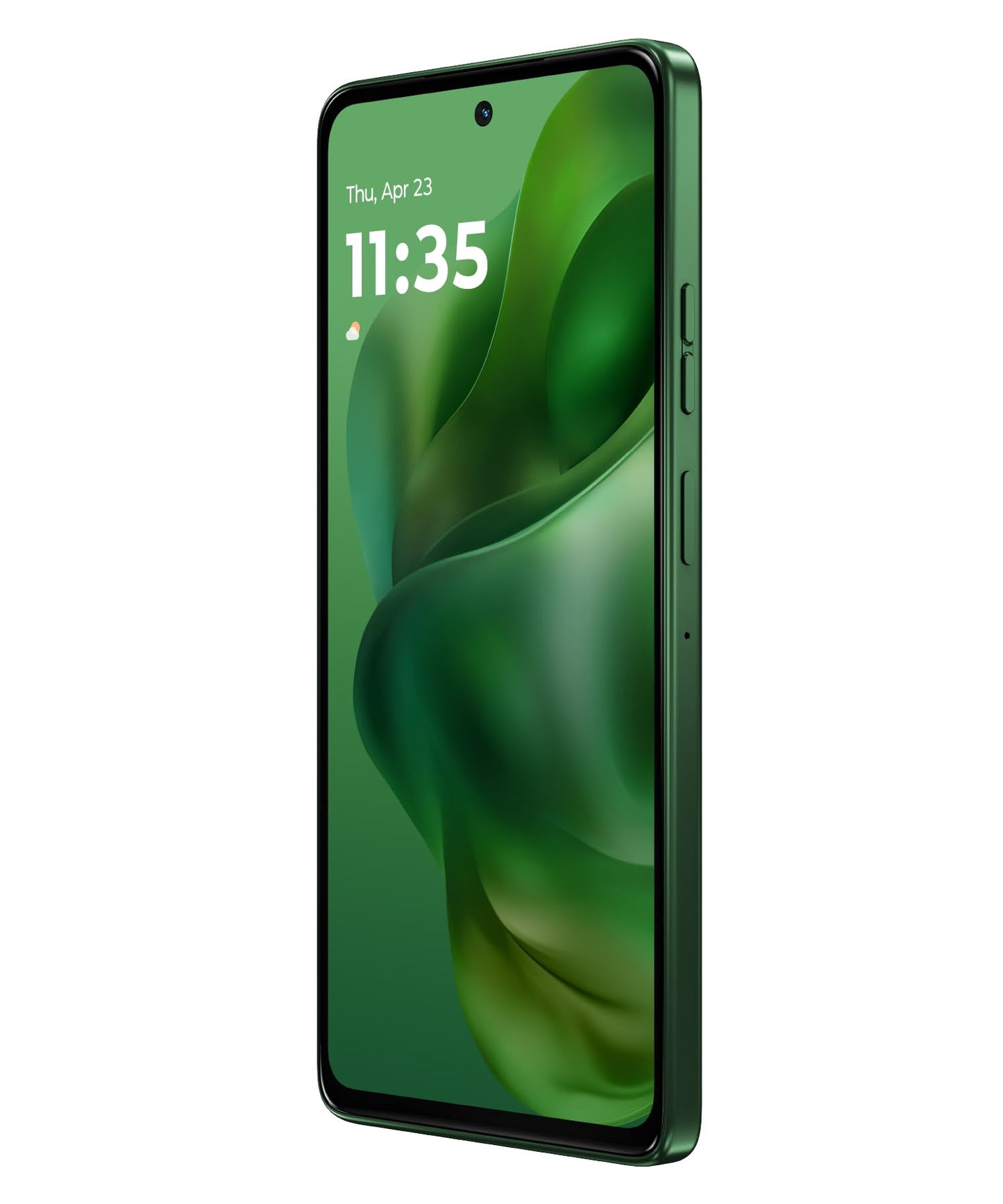 Motorola Moto G - 2025 | Unlocked | Made for US 4/128GB | 50MP Camera | Forest Gray