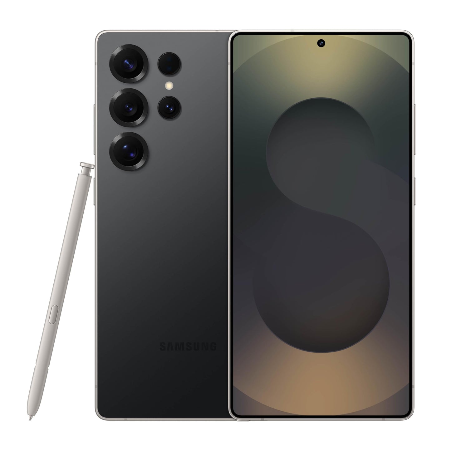 SAMSUNG Galaxy S25 Ultra, 256GB Smartphone, Unlocked Android, AI Night Mode Camera, Snapdragon 8 Elite Fast Processor, 5000mAh Battery, Built-in S Pen, 2025, US 1 Yr Warranty, Titanium Silverblue