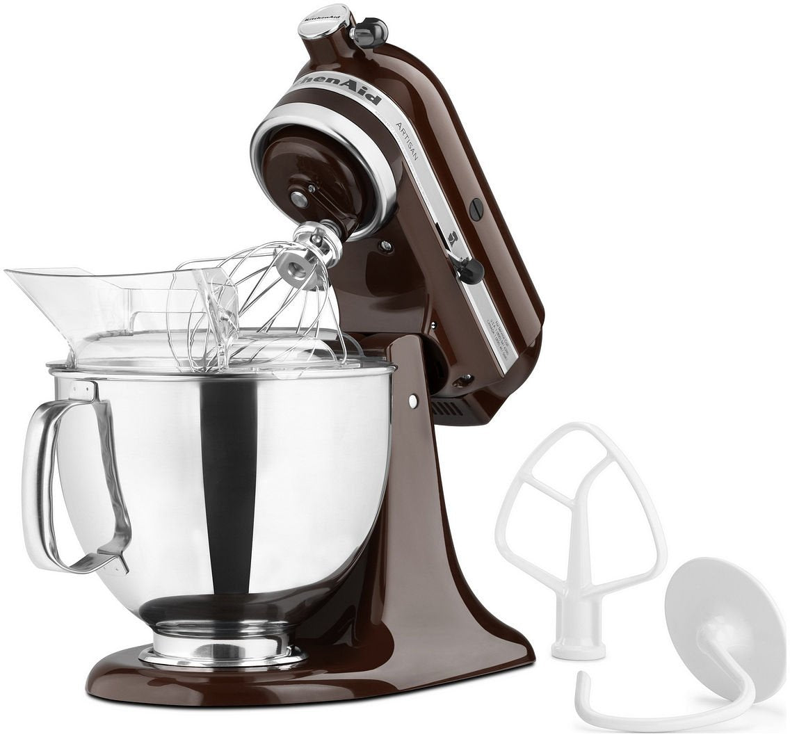 KitchenAid Artisan Series 5 Quart Tilt Head Stand Mixer with Pouring Shield KSM150PS, Dried Rose