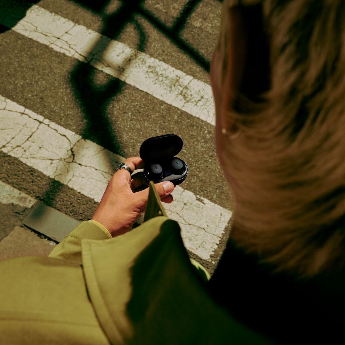 Bose QuietComfort Earbuds - True Wireless Bluetooth Earbuds with Active Noise Cancellation and Mic, USB-C Charging, IPX4 Rating, Up to 8.5 Hours of Playtime, Twilight Blue - Limited Edition Color