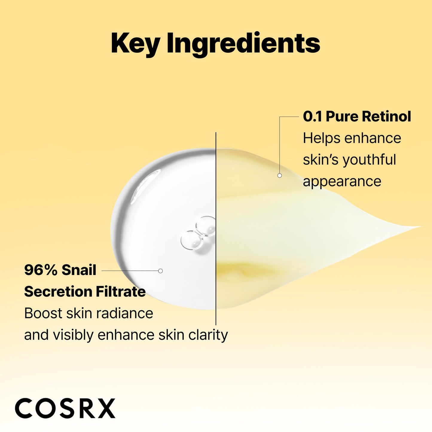 COSRX Snail Mucin Repairing Serum 100ml, Hydrating Serum for Face with Snail Secretion Filtrate for Dull Skin & Fine Lines, Korean Skin Care, Stocking Stuffers for Women