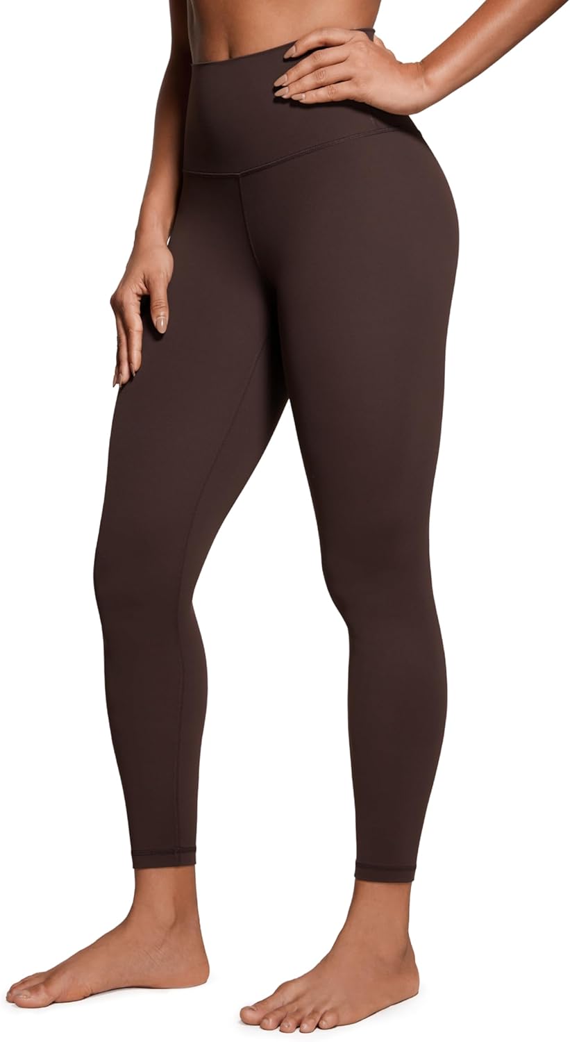 CRZ YOGA Butterluxe Yoga Leggings 25" - High Waisted Buttery Soft Womens Workout Lounge Pants